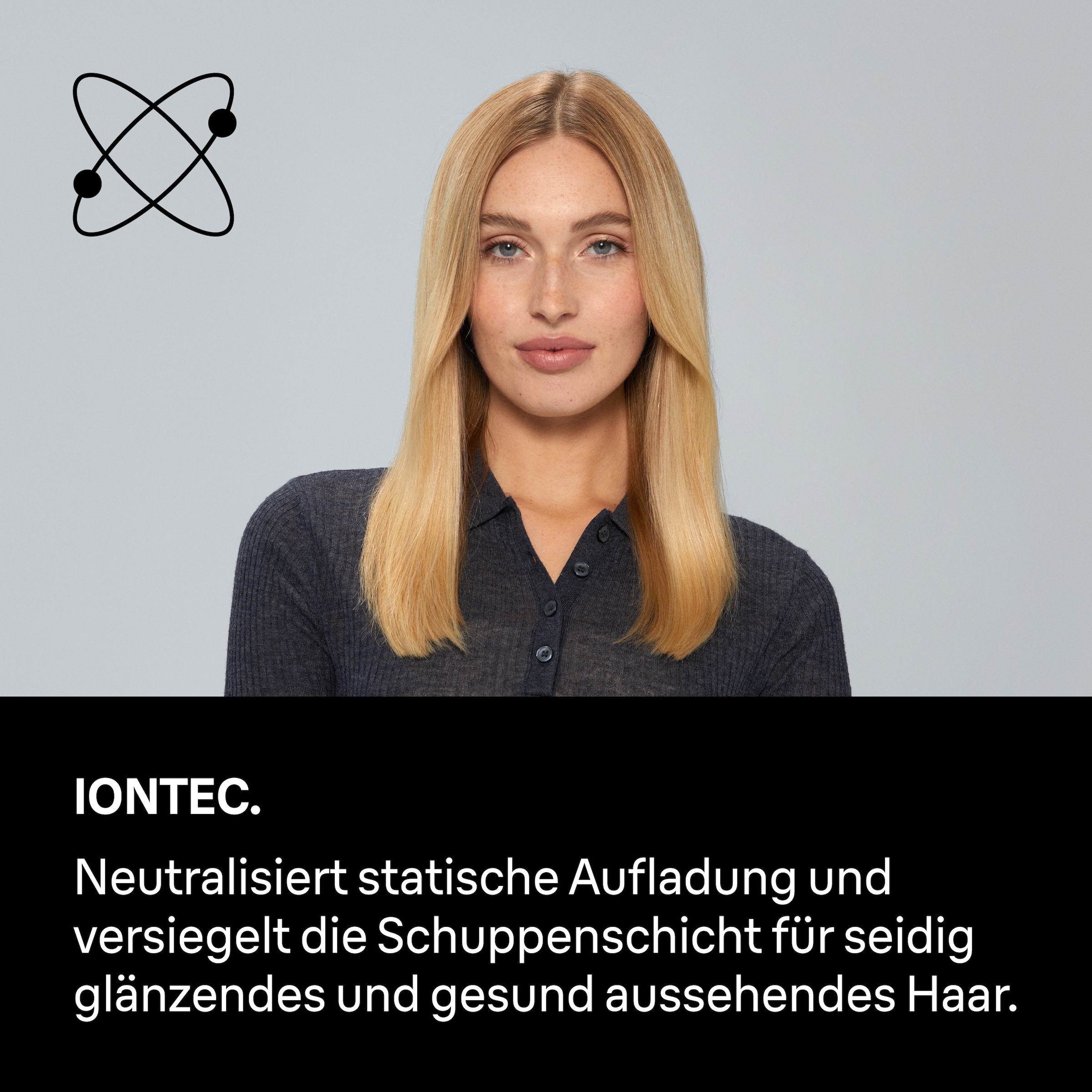 Braun Warmluftbürste »AS2.26, 2 Aufsätze, Ionen-Technologie, BRAS226E« 2 Aufsätze 800 W, IONTEC-Technologie, Trocknen und Stylen in einem, leicht