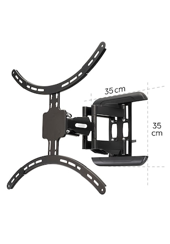 TV-Wandhalterung »schwenkbar, vollbeweglich, 94 - 229cm (37" - 90"),...