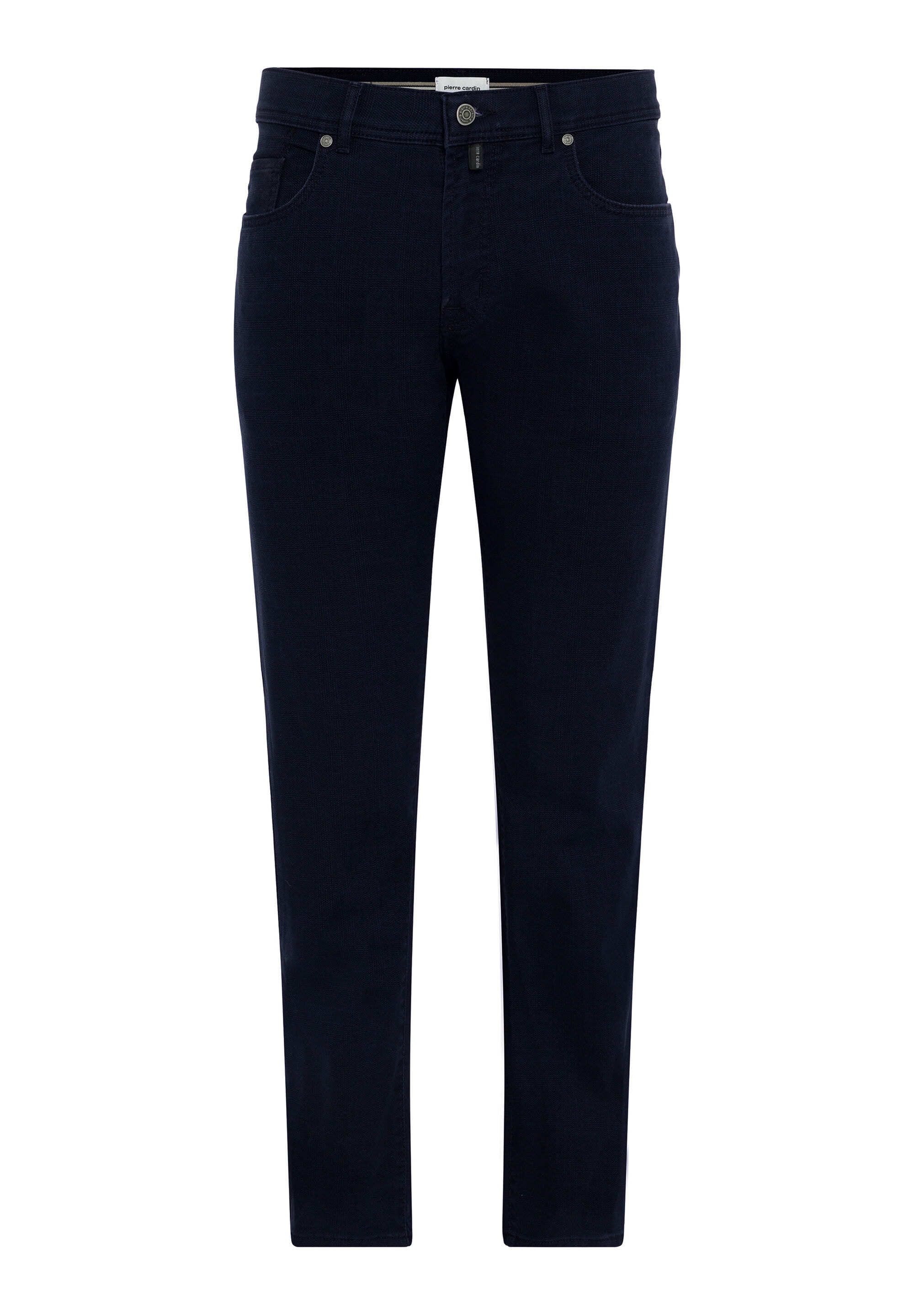 "Cordhose PIERRE CARDIN ""Pierre Cardin Hose Laval"", Herren, Gr. W40/L32, Länge 32, blau (salute), Obermaterial: 99% Baumwolle CO. 1% Elasthan EL.