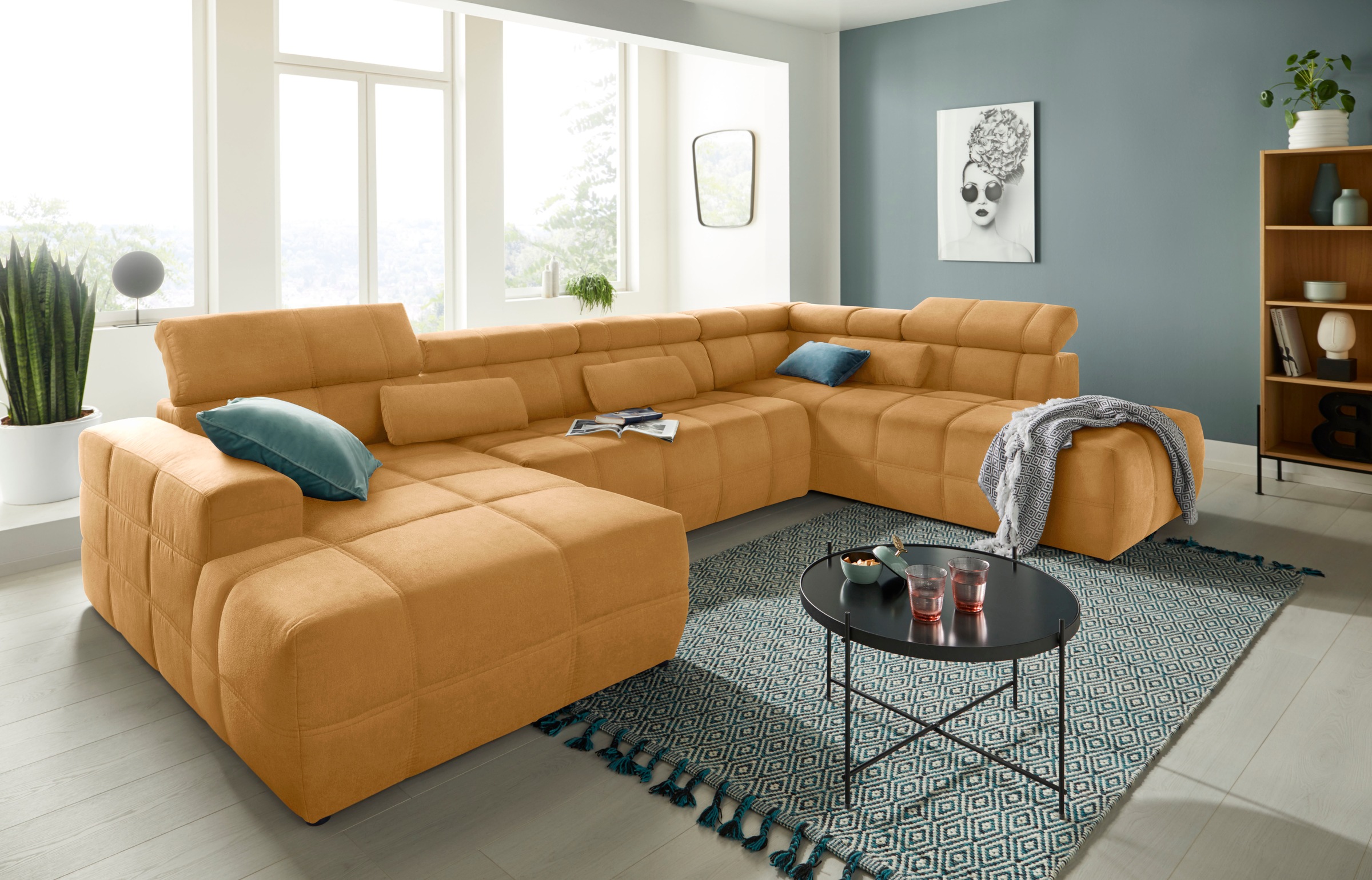 DOMO collection Wohnlandschaft Brandon, whlw. mit günstig online kaufen