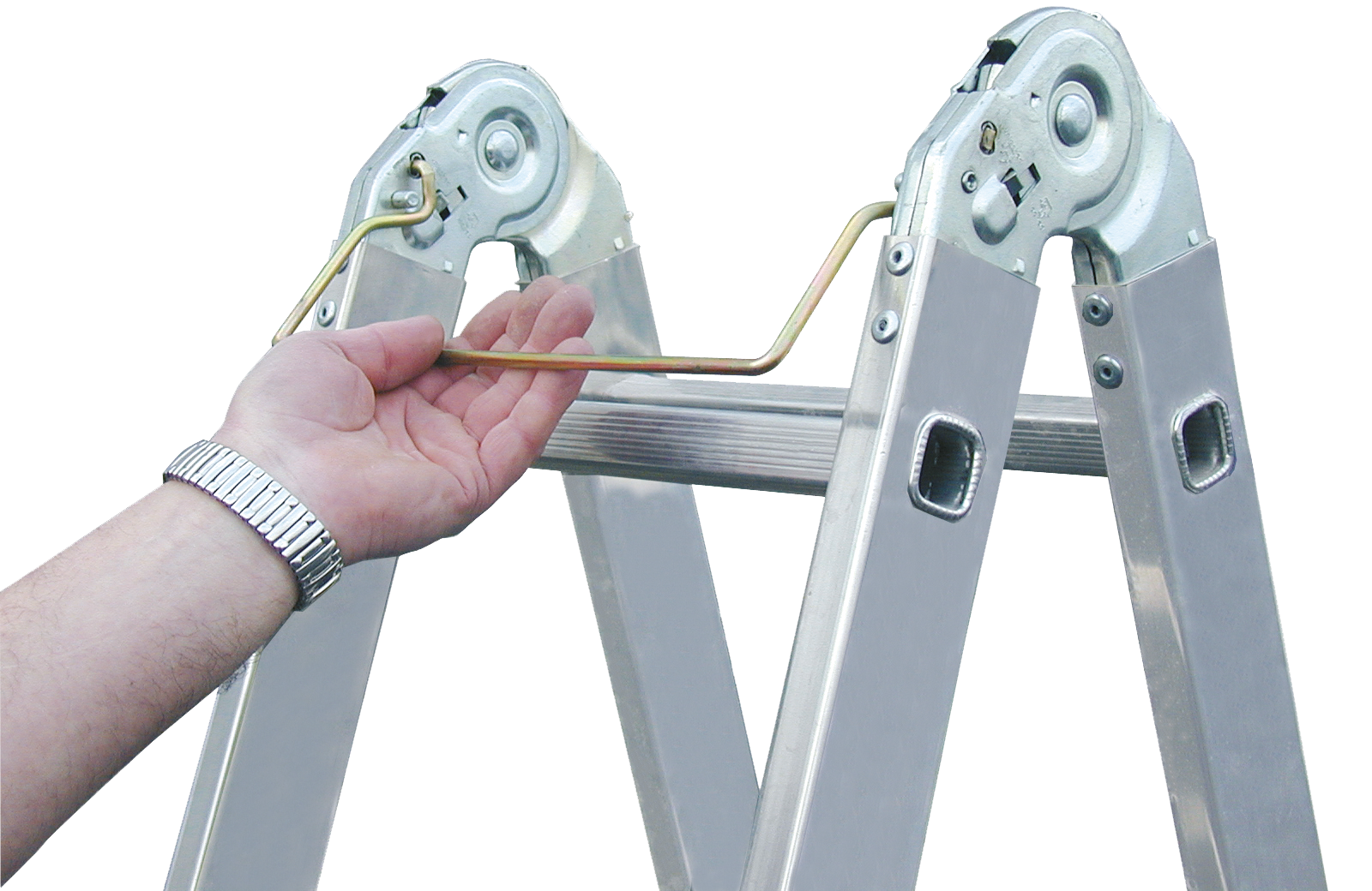KRAUSE Gelenkleiter »MONTO TriMatic«