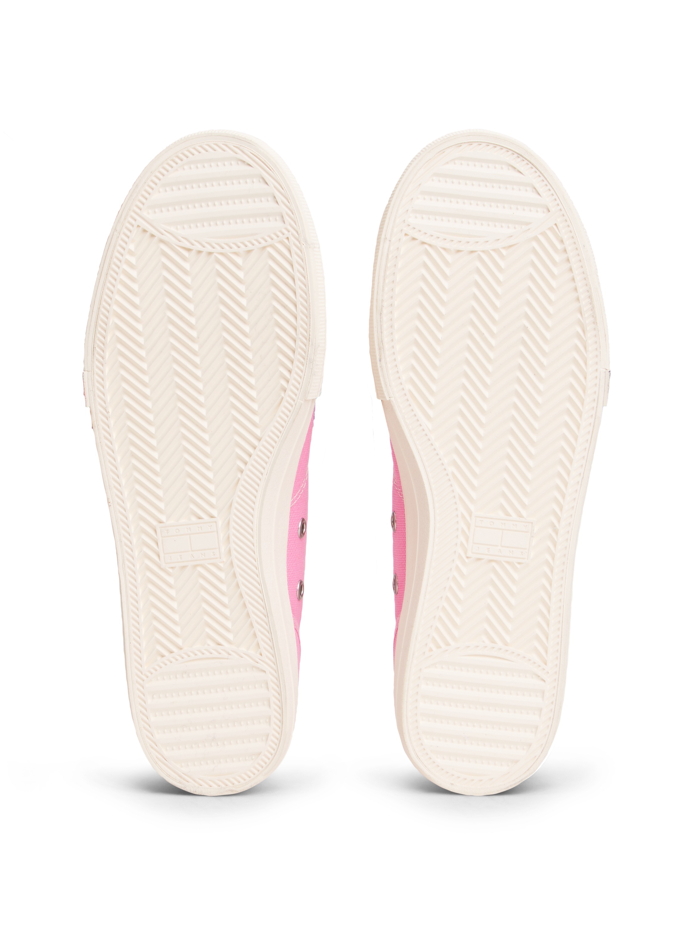 Tommy Jeans Plateausneaker »ARCHIVE Y2K«  Freizeitschuh, Halbschuh, Schnürer im Retro-Look mit Labl im Plateau