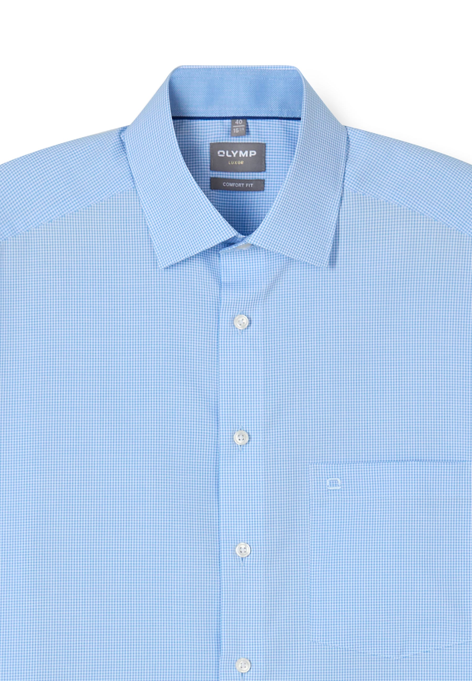 OLYMP Businesshemd »OLYMP Luxor, comfort fit, Businesshemd, New Kent«
