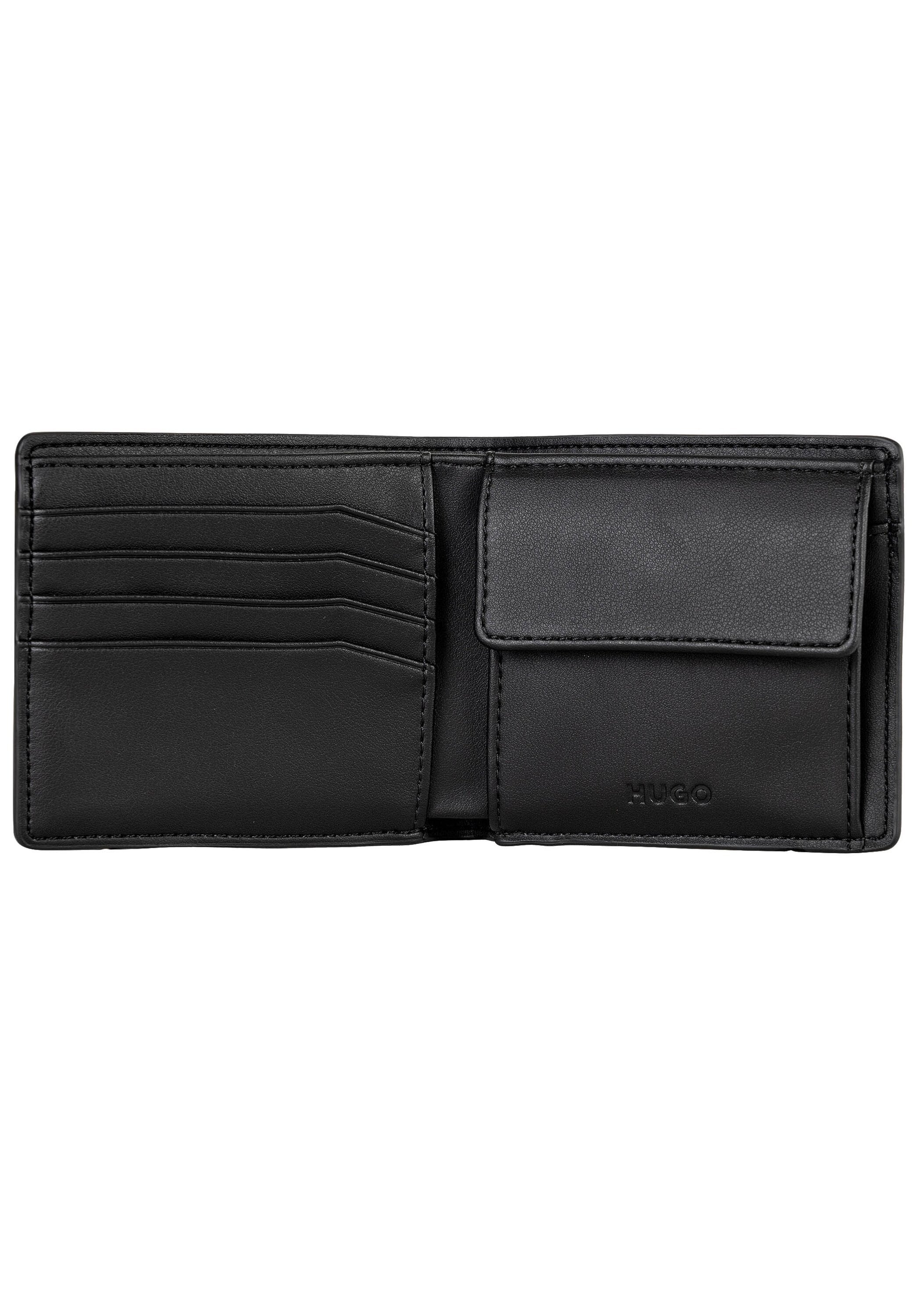 HUGO Geldbörse »Geldbörse GB_4CC&Key RubPatch«