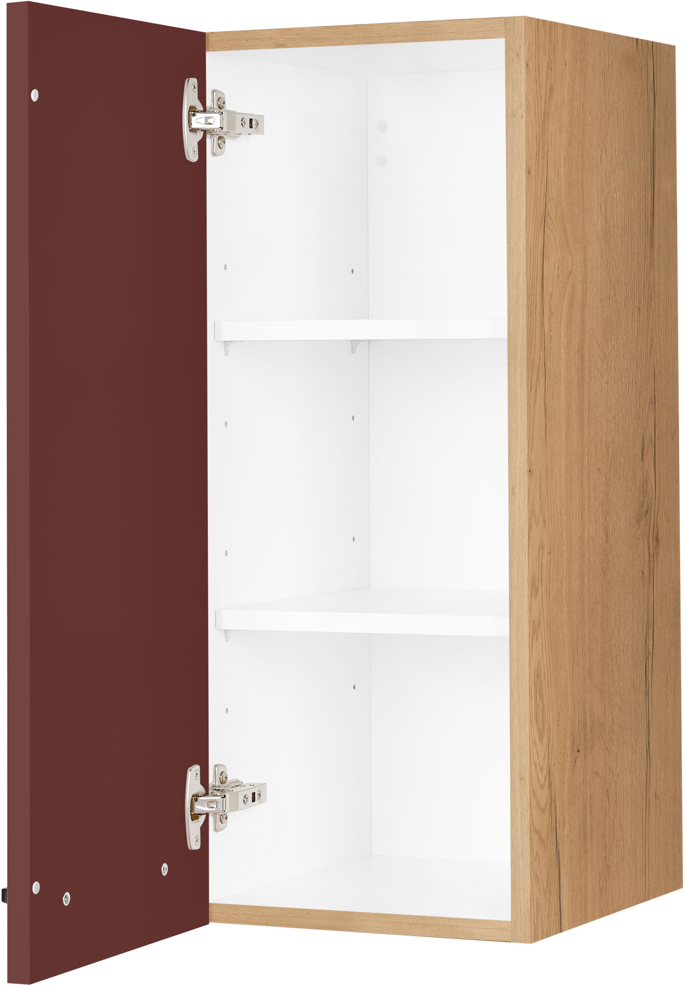 nobilia® Hängeschrank »"Easytouch", Ausrichtung wählbar, vormontiert,«, in drei Breiten: 30, 40 und 60 cm, mit Soft-Close-Funktion