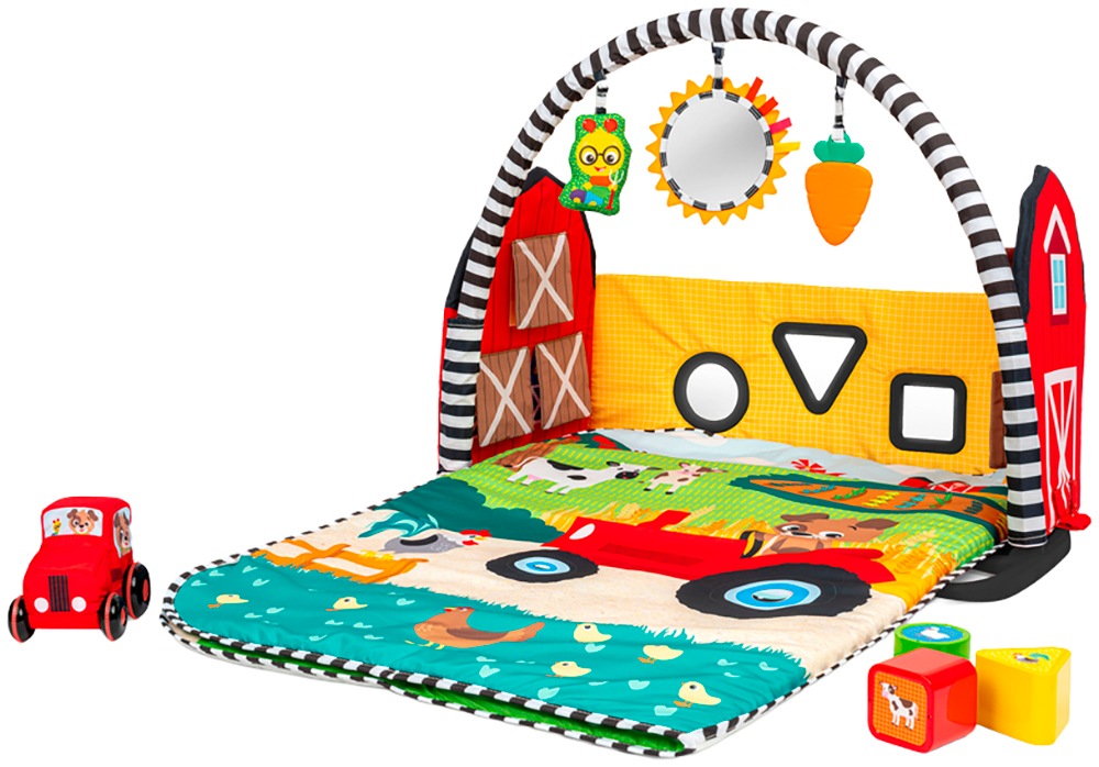 Baby Einstein Spielbogen »Farm Explorers Busy Barnyard Grow With Me« mit Sound