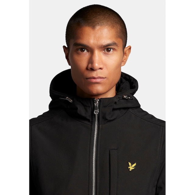 Lyle & Scott Softshelljacke, mit Kapuze, mit verstellbarer Kapuze ▷ für |  BAUR