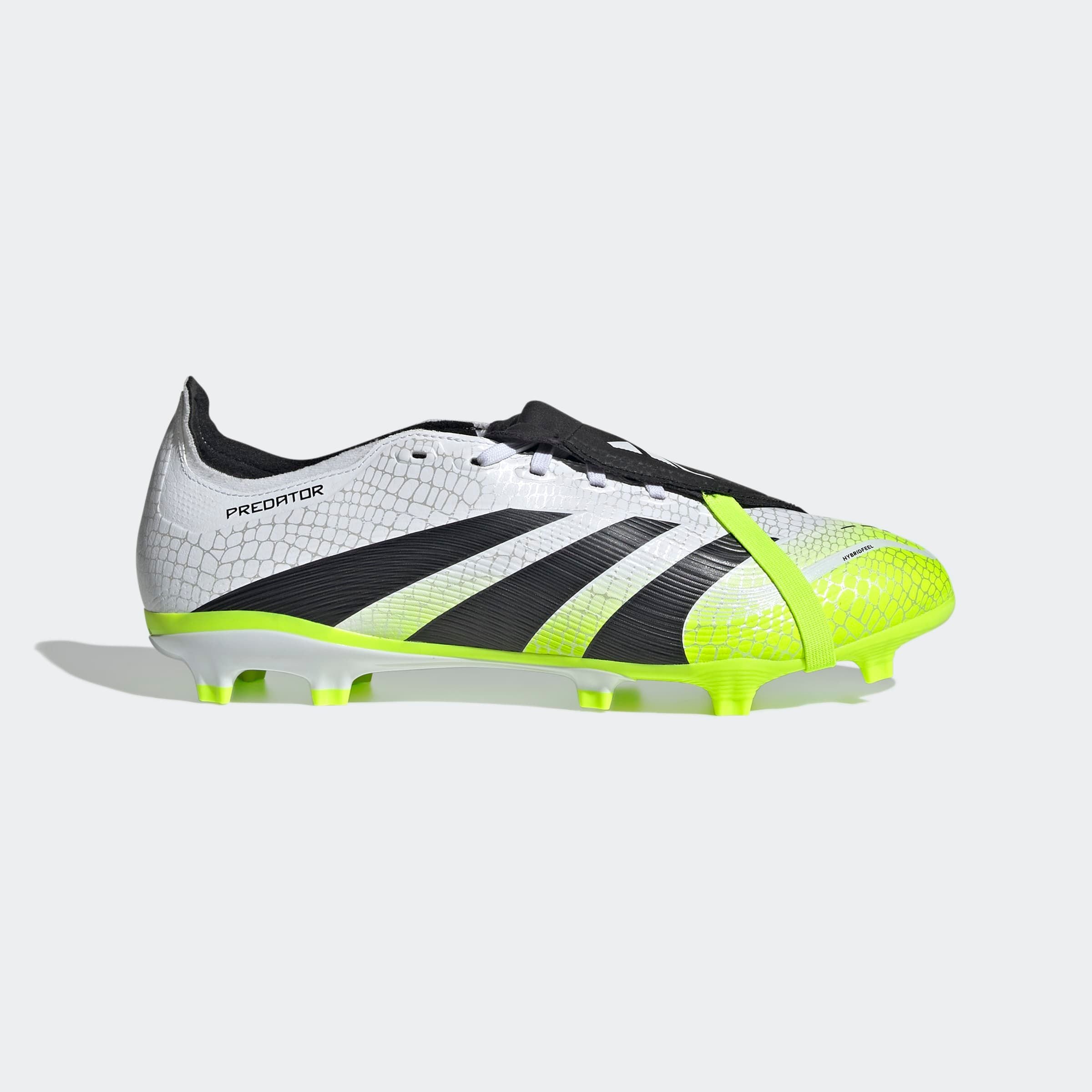 adidas Performance Fußballschuh »PREDATOR LEAGUE FOLD-OVER TONGUE FIRM/MULTI-GROUND«, geeignet für Rasen- und Kunstrasenplätze