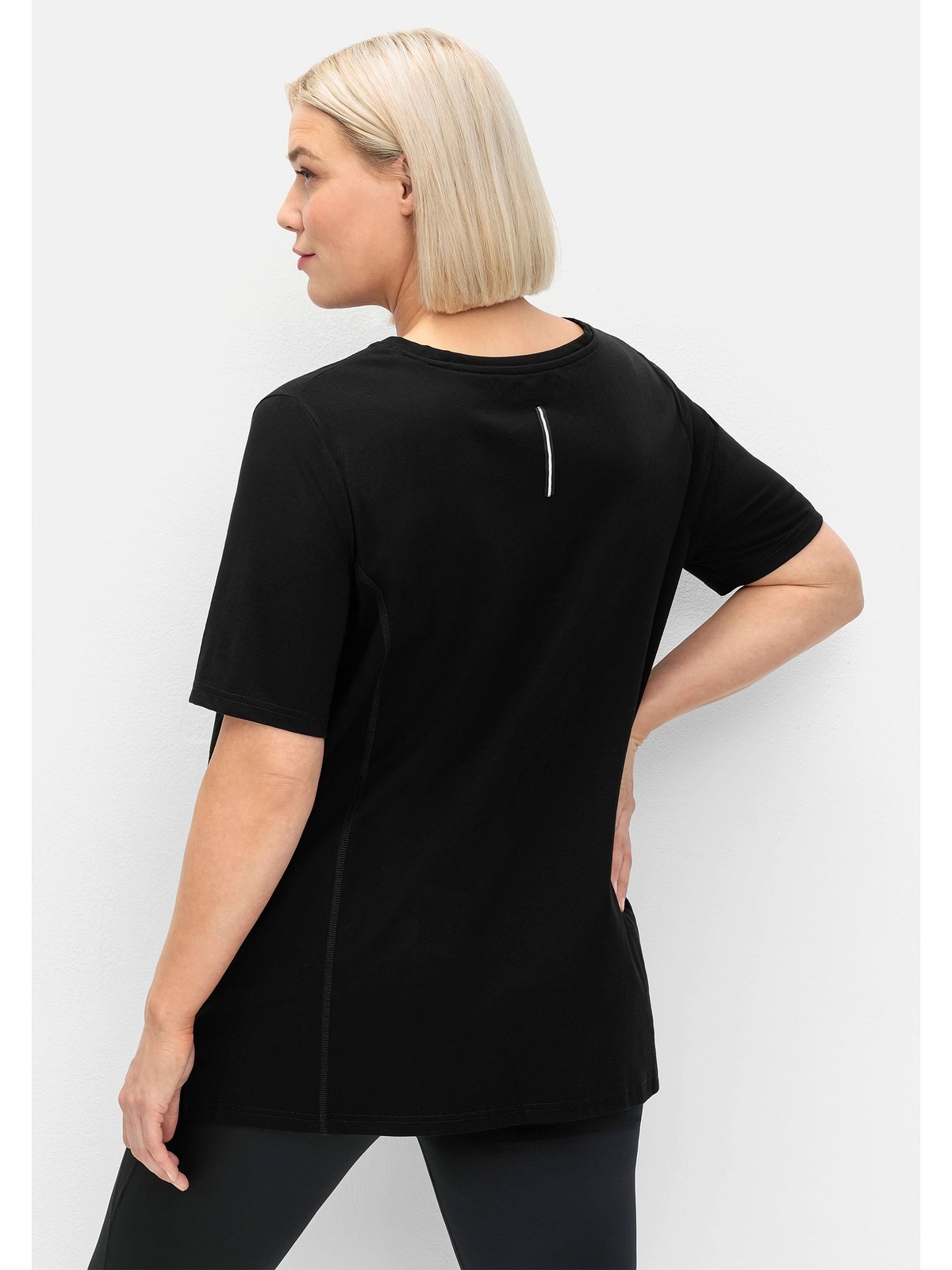 Sheego Funktionsshirt »Große Größen«, atmungsaktive Qualität, mit Mesh-Einsätzen