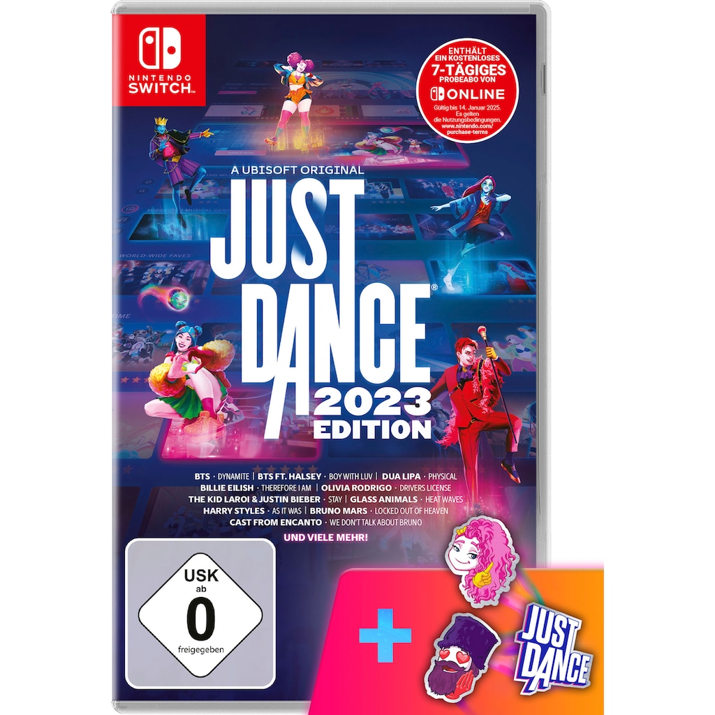 UBISOFT Spielesoftware »Just Dance 2023 Edition (Code in a box) -«, Nintendo Switch
