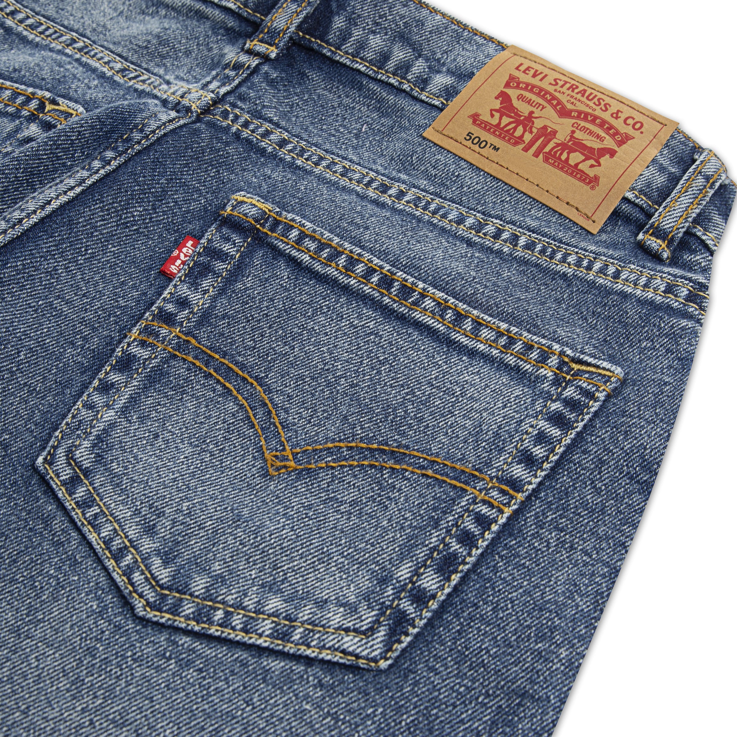 Levi's® Kids 5-Pocket-Jeans »LVB 555 RELAXED STRAIGHT JEANS«, Relaxed Fit
