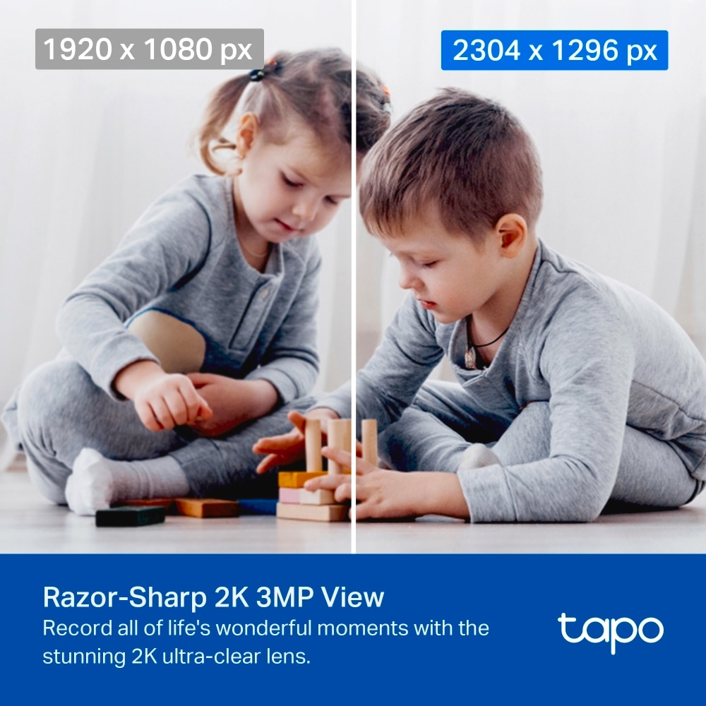 TP-Link Indoor Kamera »Tapo TC71 Pan/Tilt Home Security WiFi«, Innenbereich