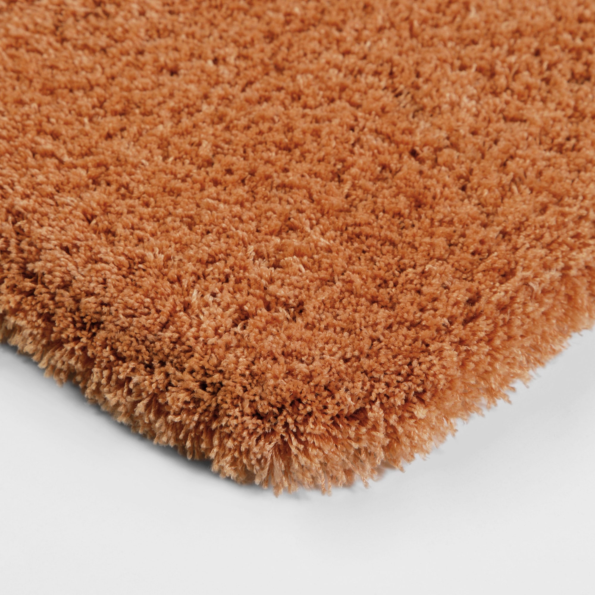 my home Badematte »Kaarin«, rutschhemmend beschichtet, schnell trocknend, Badteppich, getuftet, flauschig, hochflor, große Farbauswahl