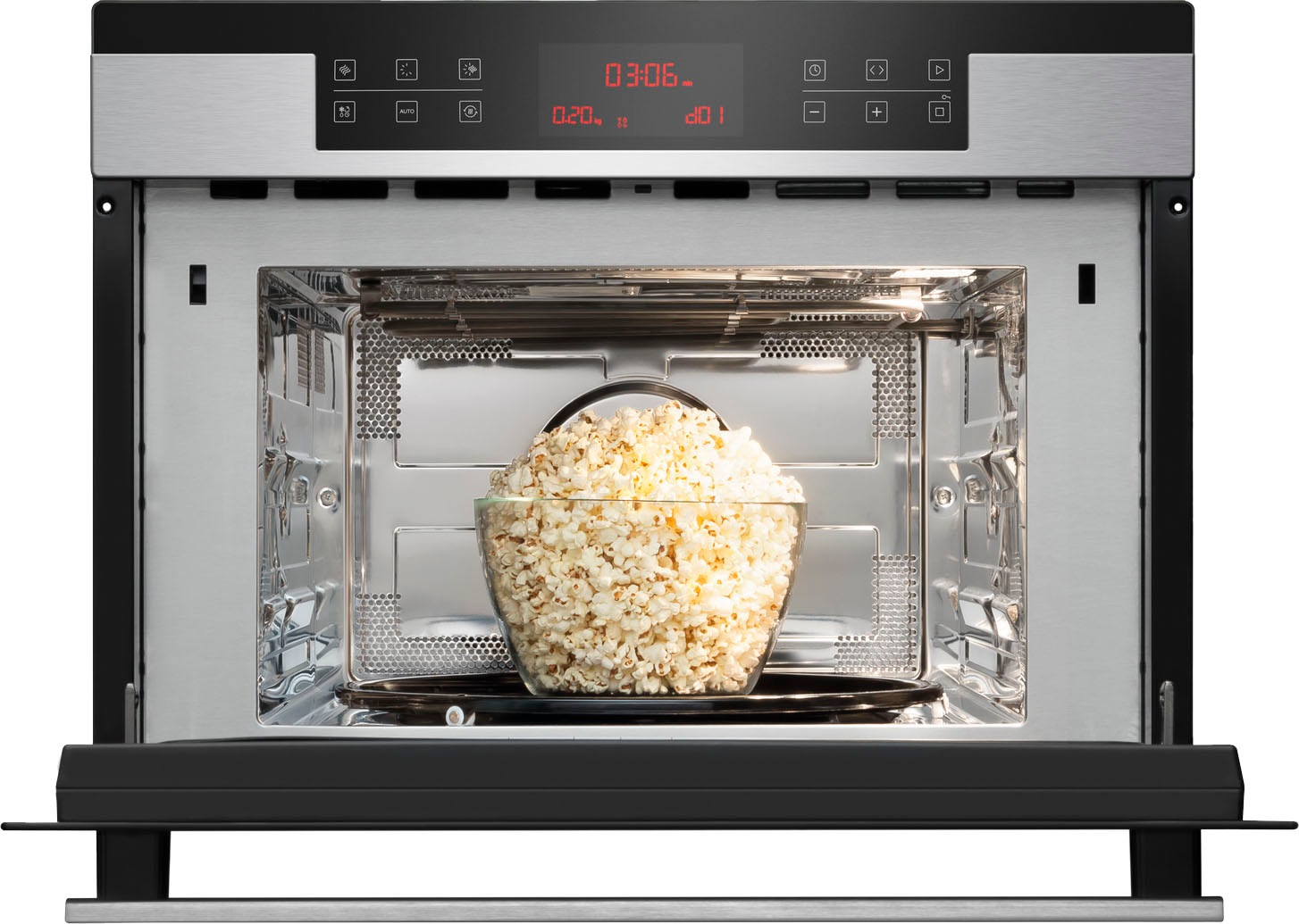 Amica Backofen mit Mikrowelle  »EBC 841 600 E«, 13 Automatikprogramme anhand des Gewichts und der Art des Gerichts