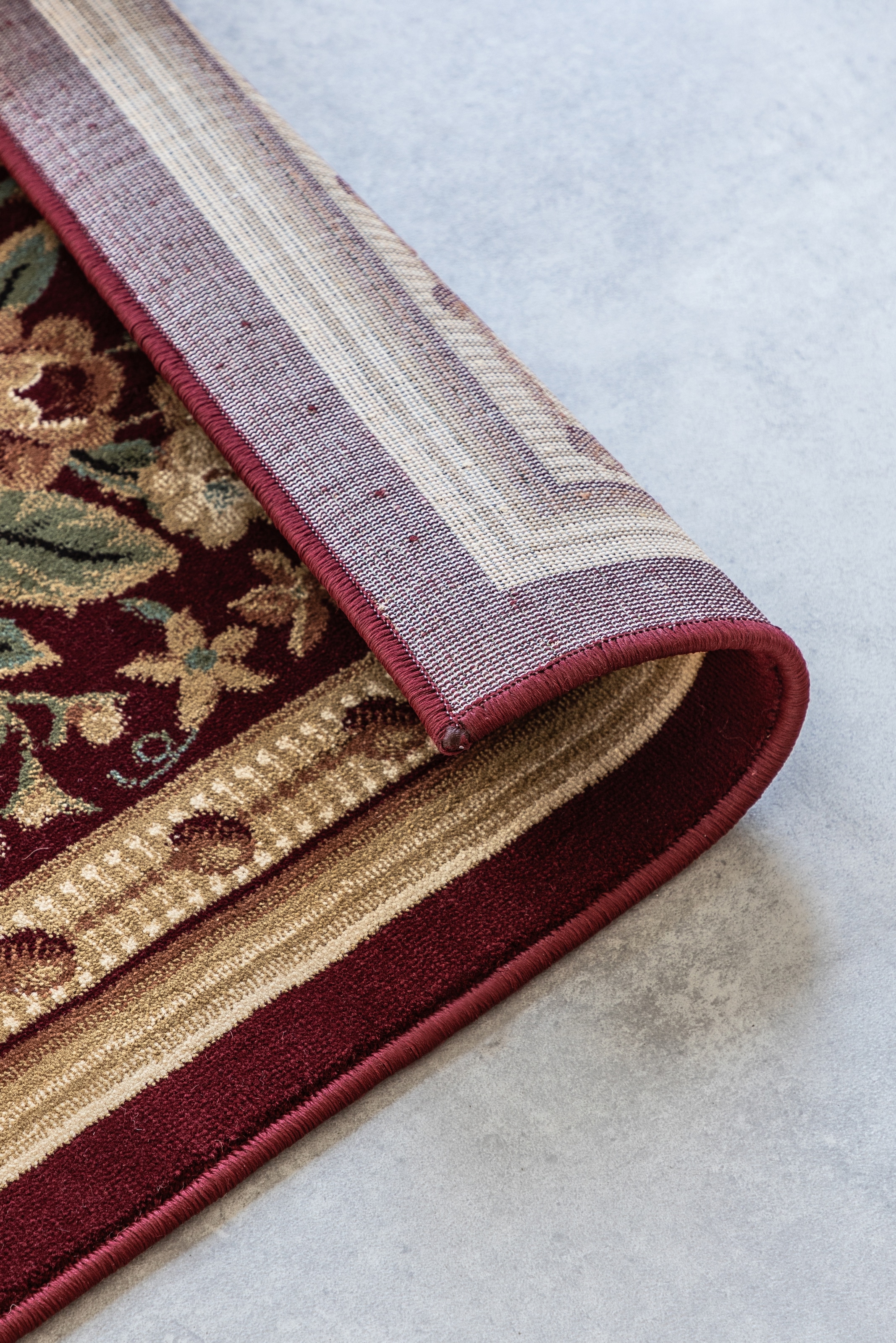 NORTHRUGS Teppich »Adraskan«, rechteckig, 8 mm Höhe, Orient Optik, Läufer, strapazierfähig, pflegeleicht, robust