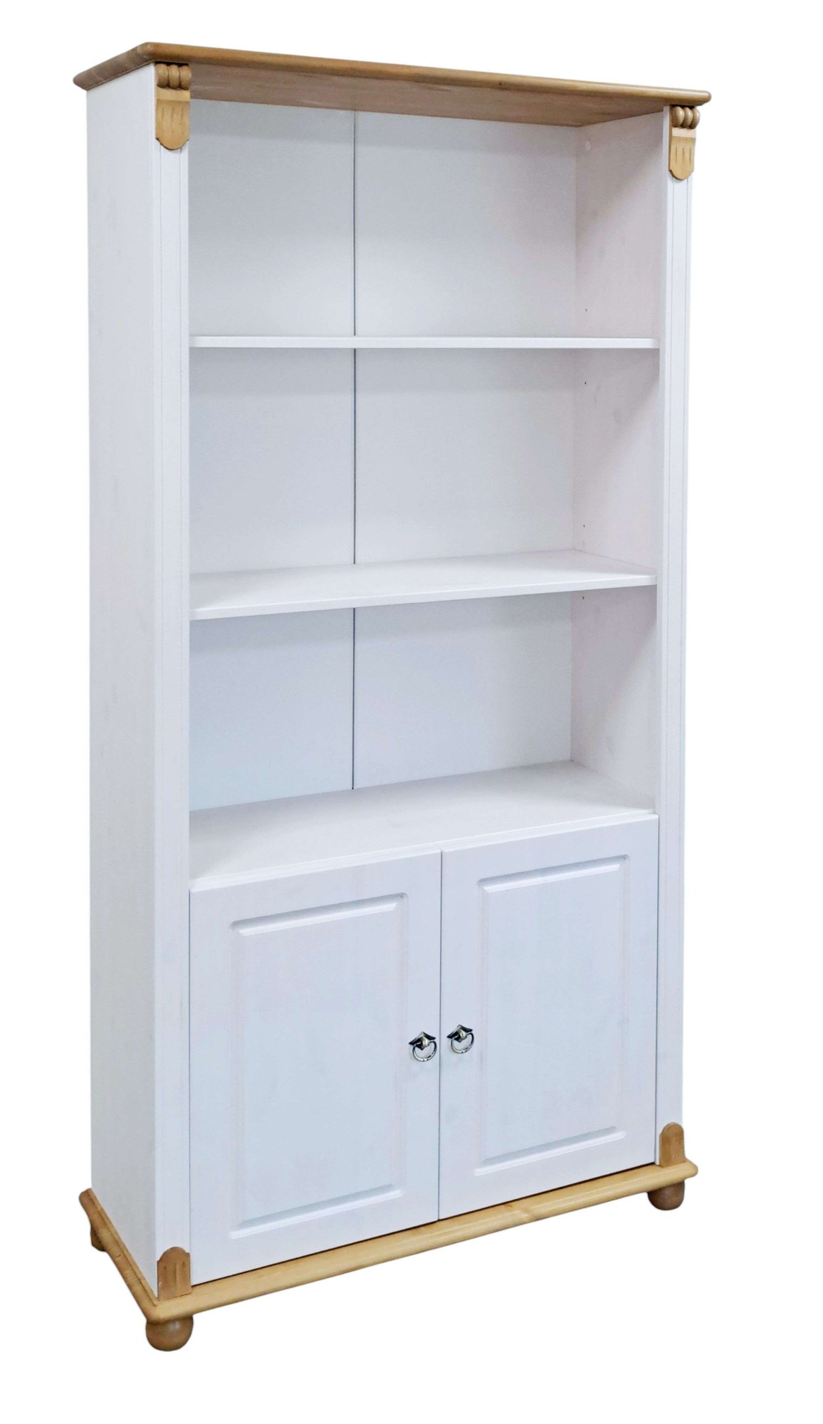 Home affaire Regal "Tessin, Standregal, Bücherregal," aus massiver Kiefer, günstig online kaufen