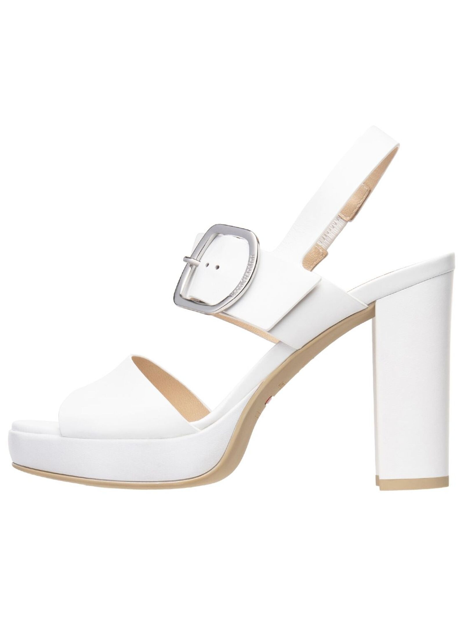 Nero Giardini High-Heel-Sandalette »Nero Giardini Sandalen Leder«
