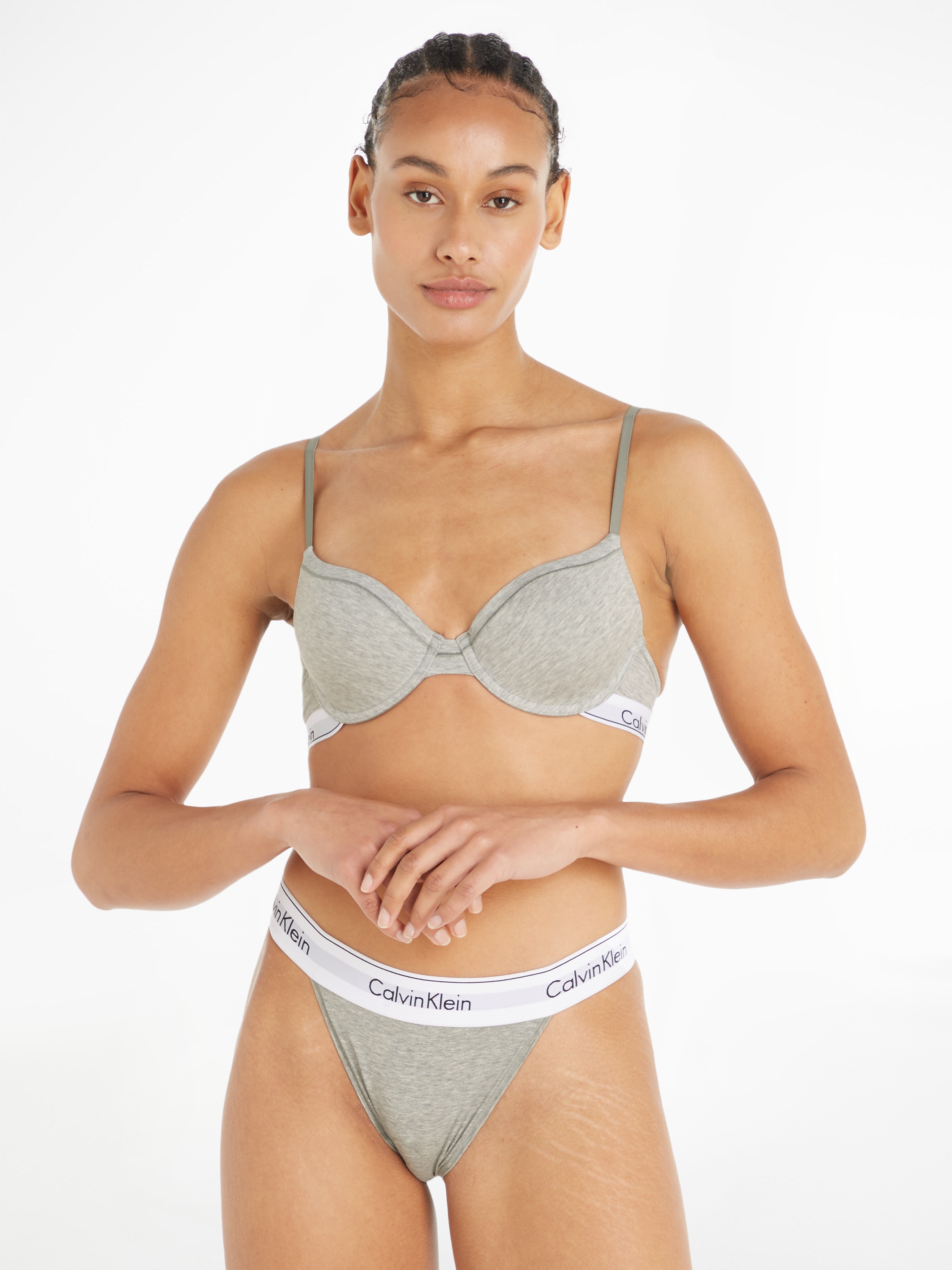 Calvin Klein Underwear T-String mit klassischem Logobund günstig online kaufen