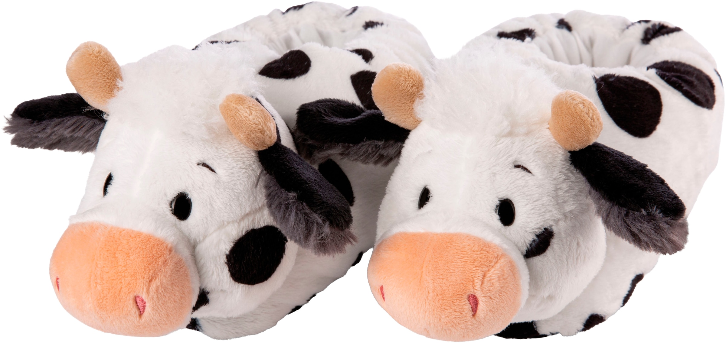 Nici Plüsch Hausschuhe »Kuh Cowluna«