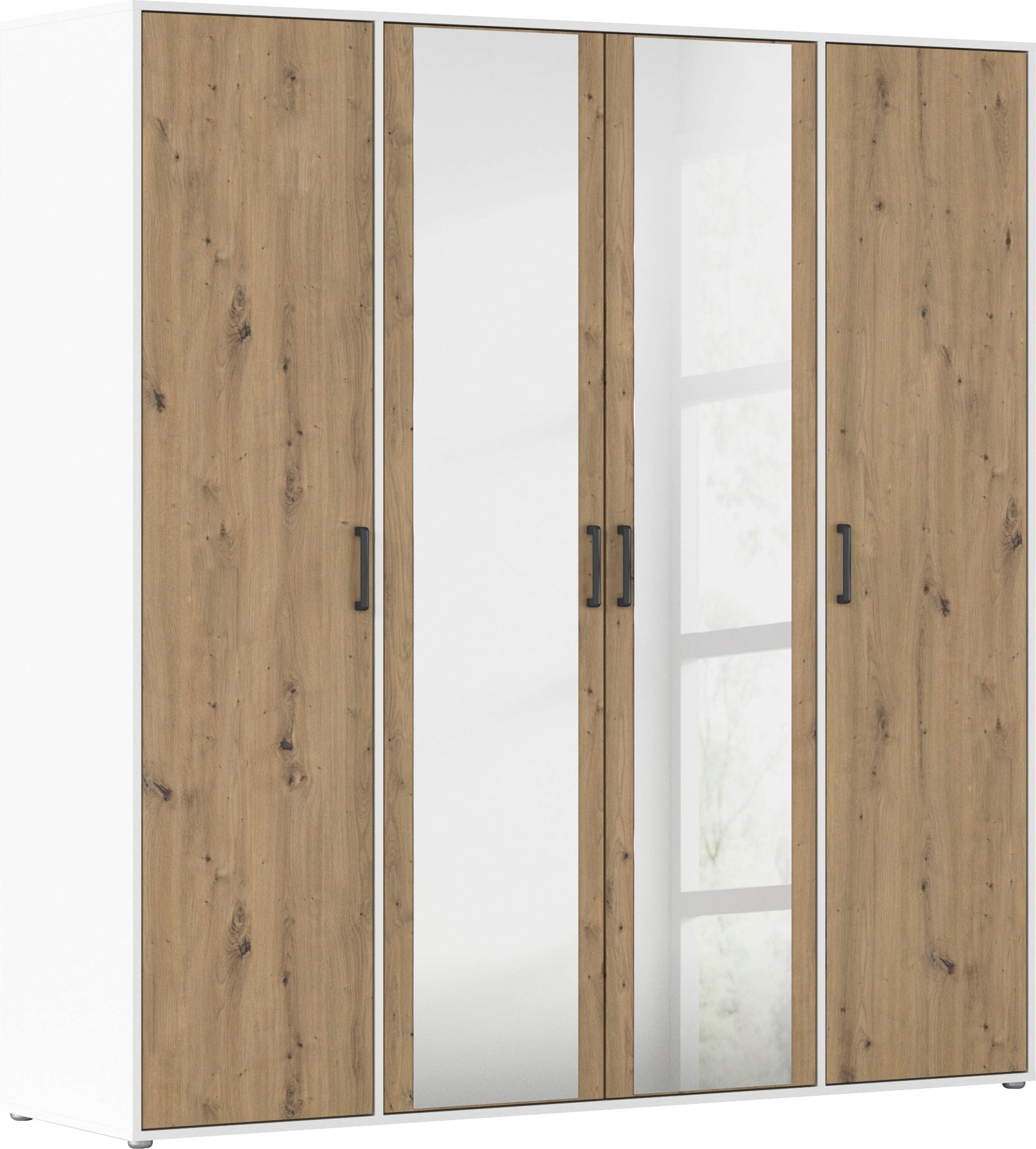 rauch Drehtürenschrank "Voyager", (in 3 verschiedenen Ausstattungen BASIC/C günstig online kaufen