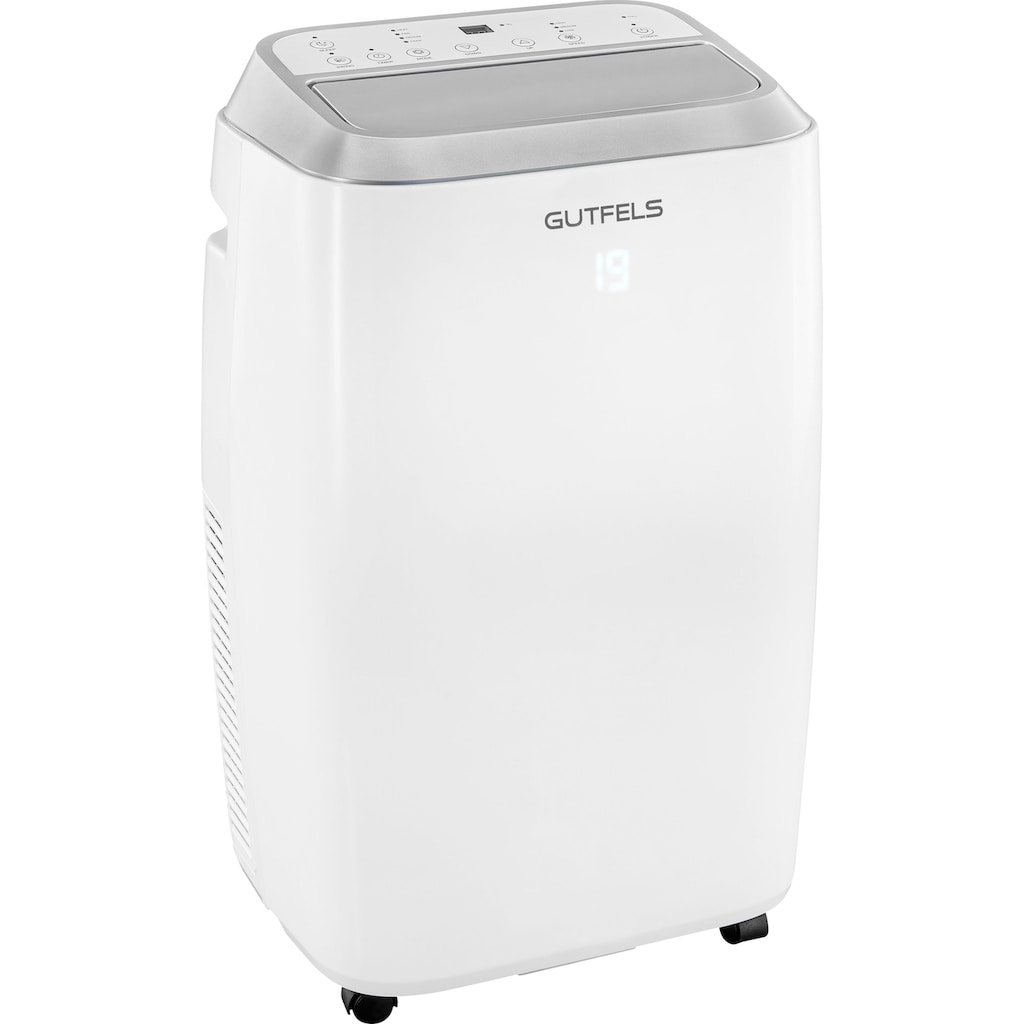 Gutfels 4-in-1-Klimagerät »CM 81457 we«, Luftkühlung - Entfeuchtung - Heizen, geeignet für 45 m² Räume