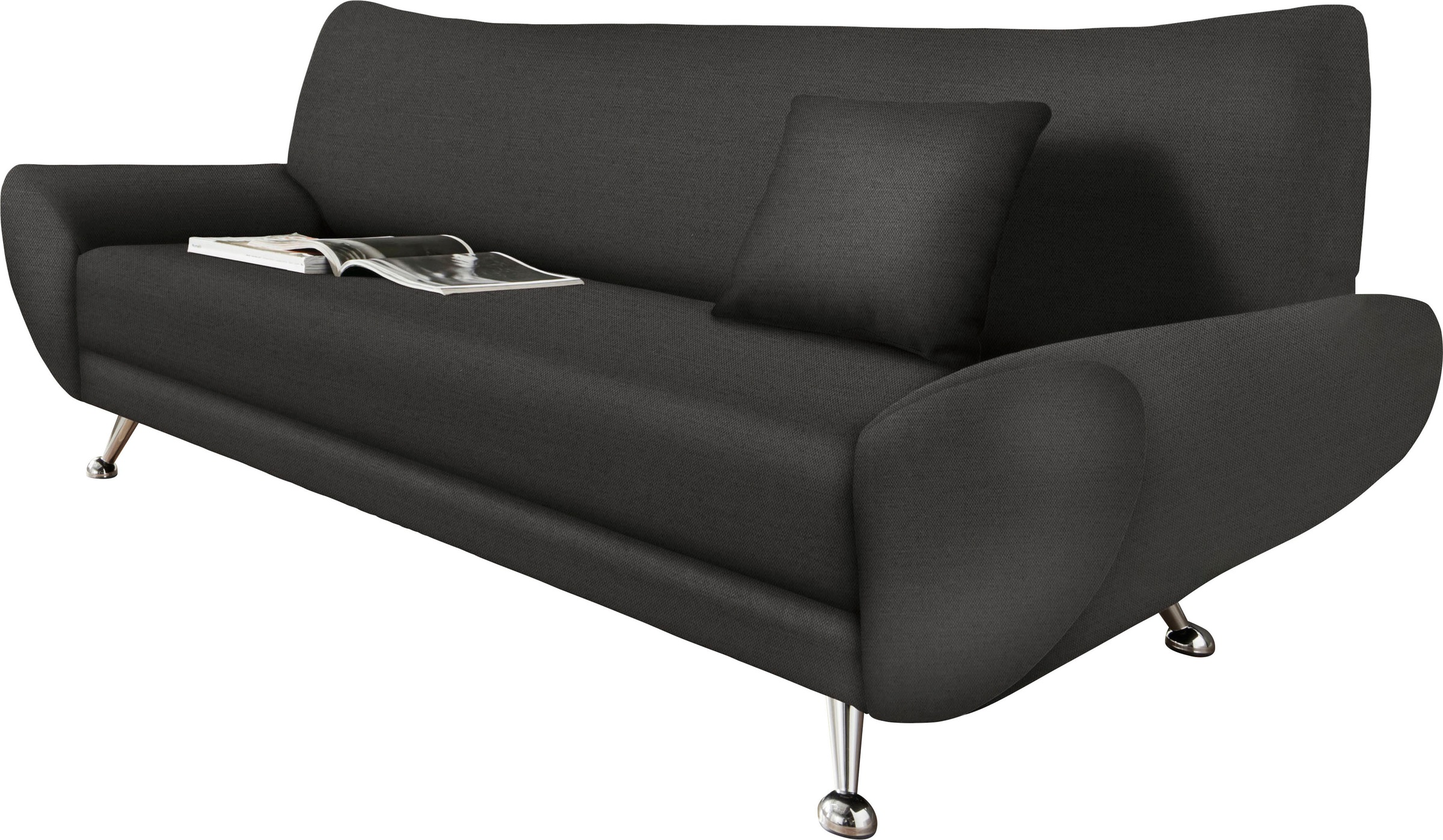 Home affaire 3-Sitzer "Saltare elegant und komfortabel, toller Designfuß" günstig online kaufen