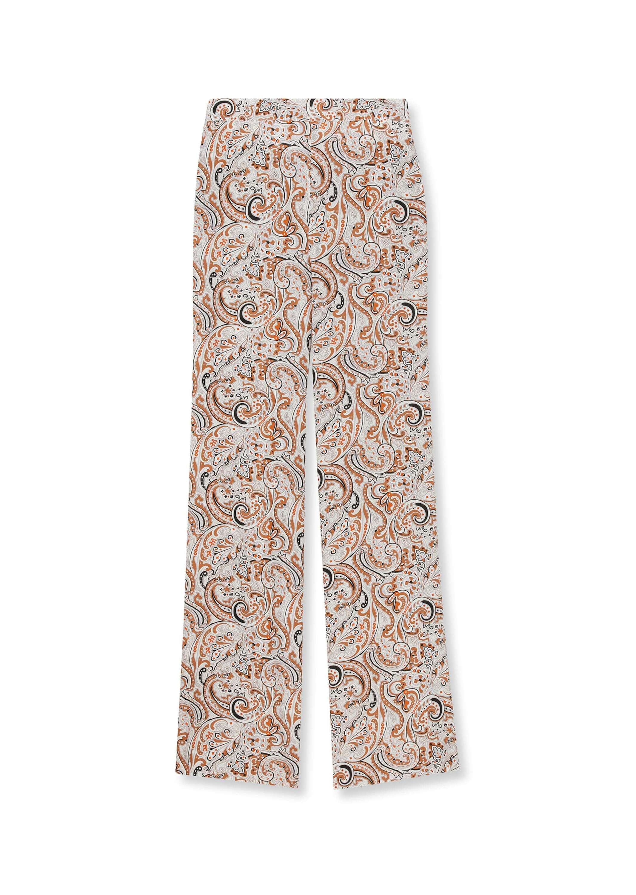 MADELEINE Stoffhose "Hose Weite Schlupfhose mit Paisley-Muster" günstig online kaufen