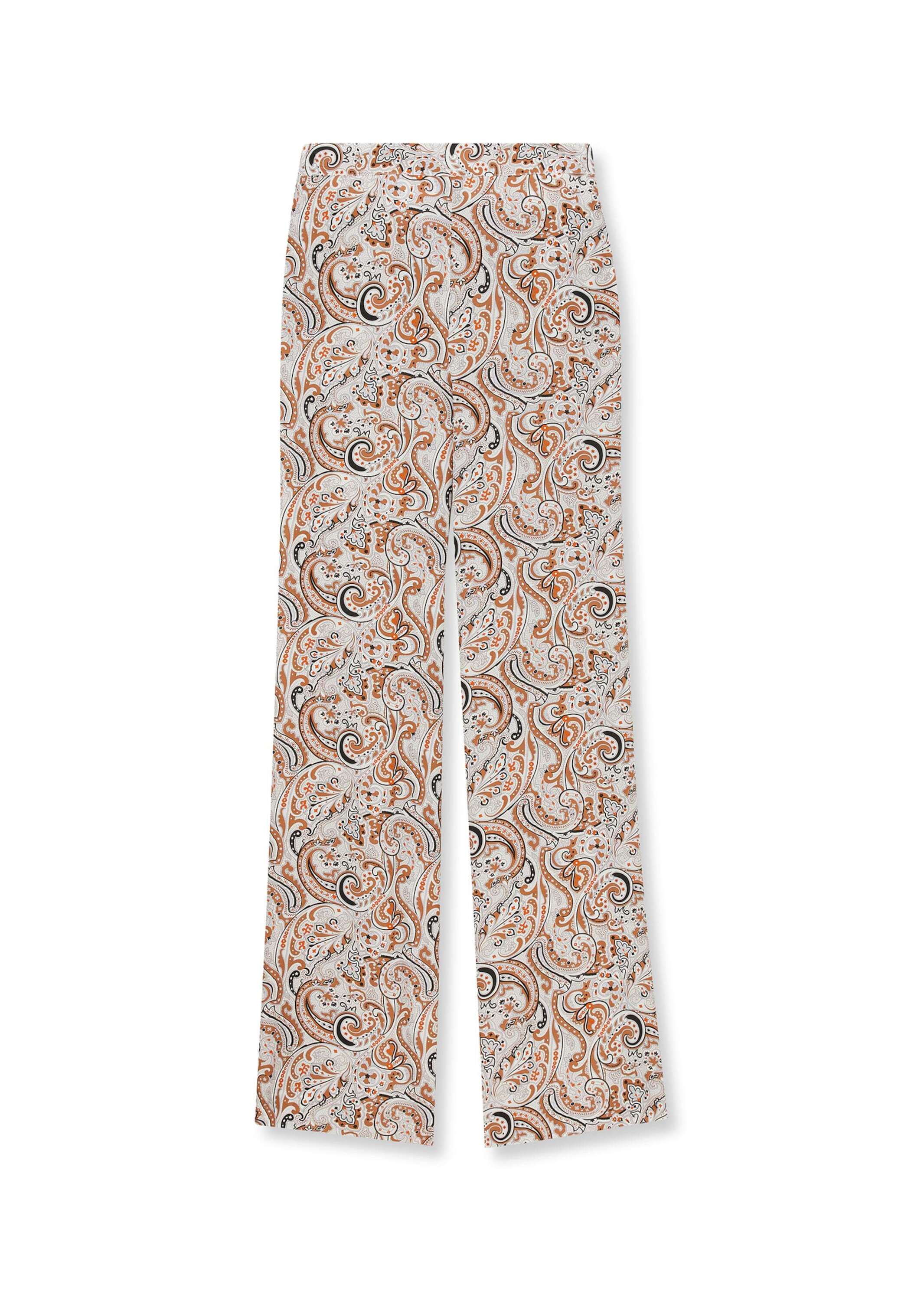 MADELEINE Stoffhose "Schlupfhose Weite Hose mit Paisley-Print"