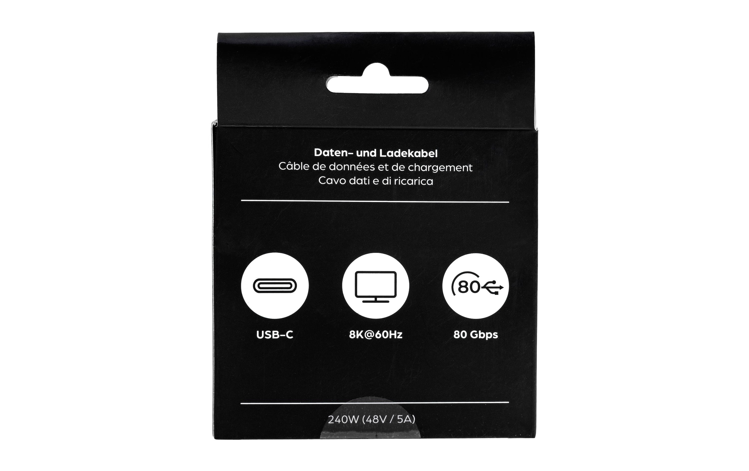 onit USB-Kabel »v2.0 Premium USB C - USB C 0.5 m« 50 cm
