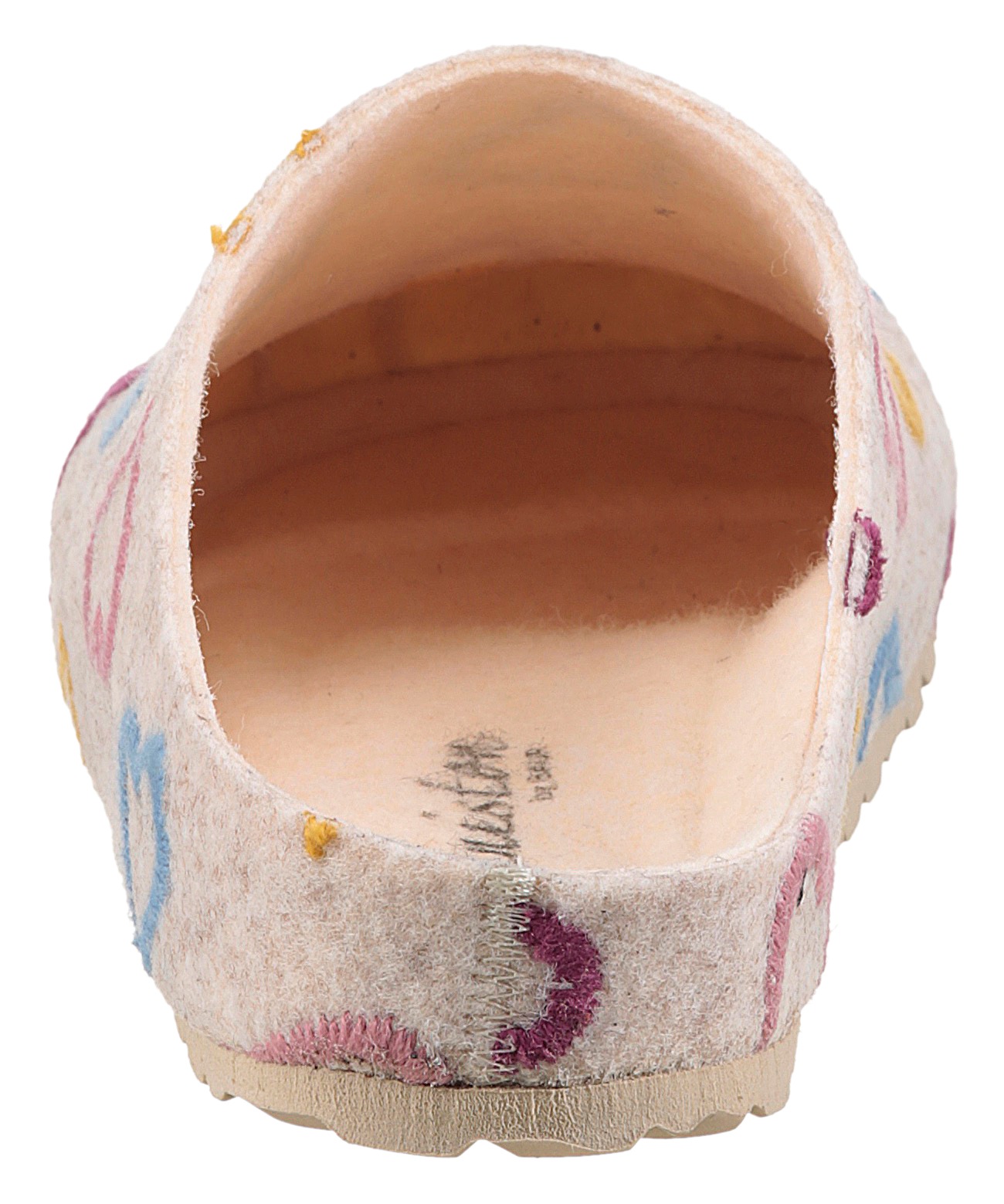 Aniston SHOES Clog, Homeslipper, Hausschuh in Bequemweite G (= weit)