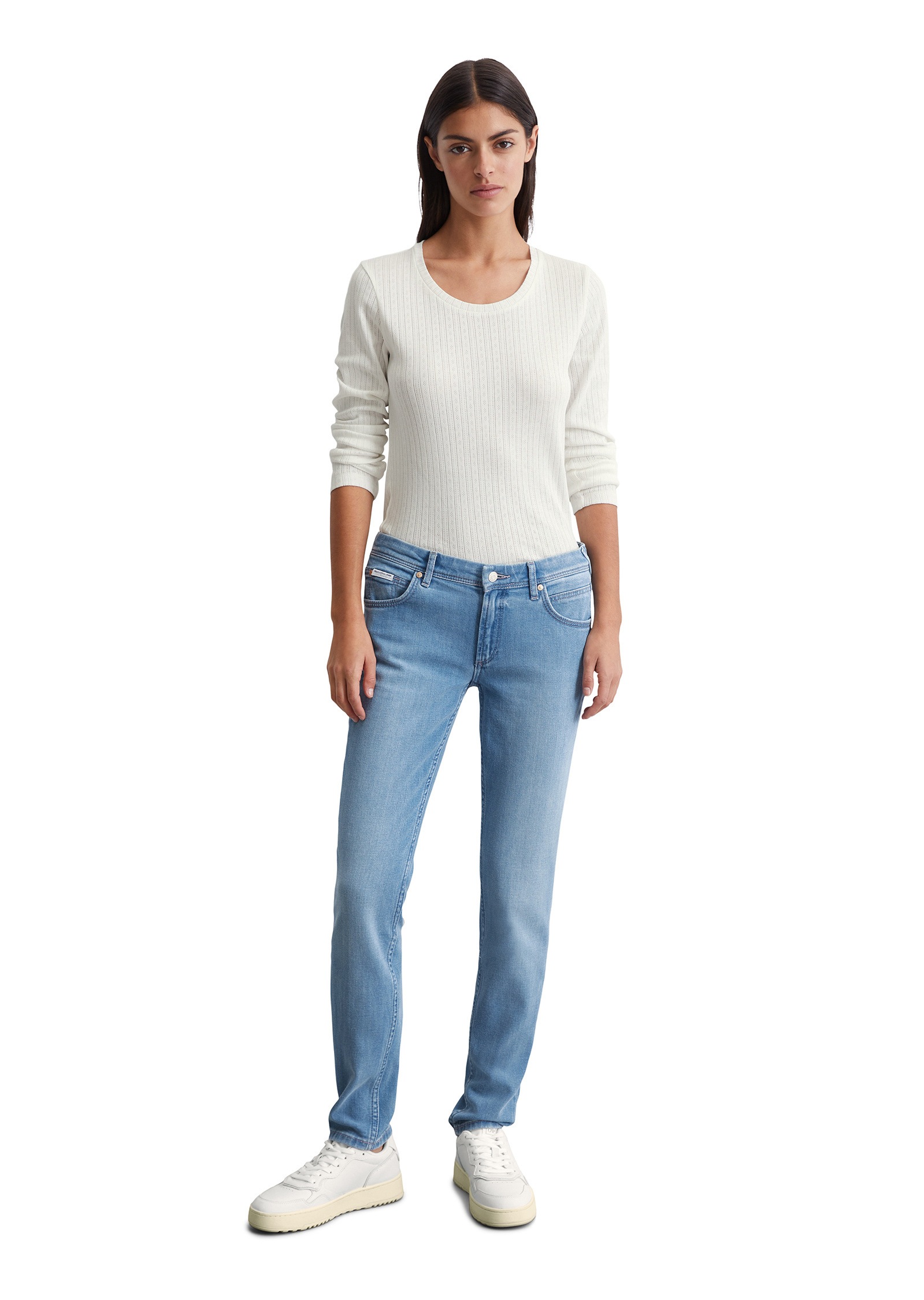 Marc O'Polo DENIM Slim-fit-Jeans »aus Organic Cotton-Stretch«