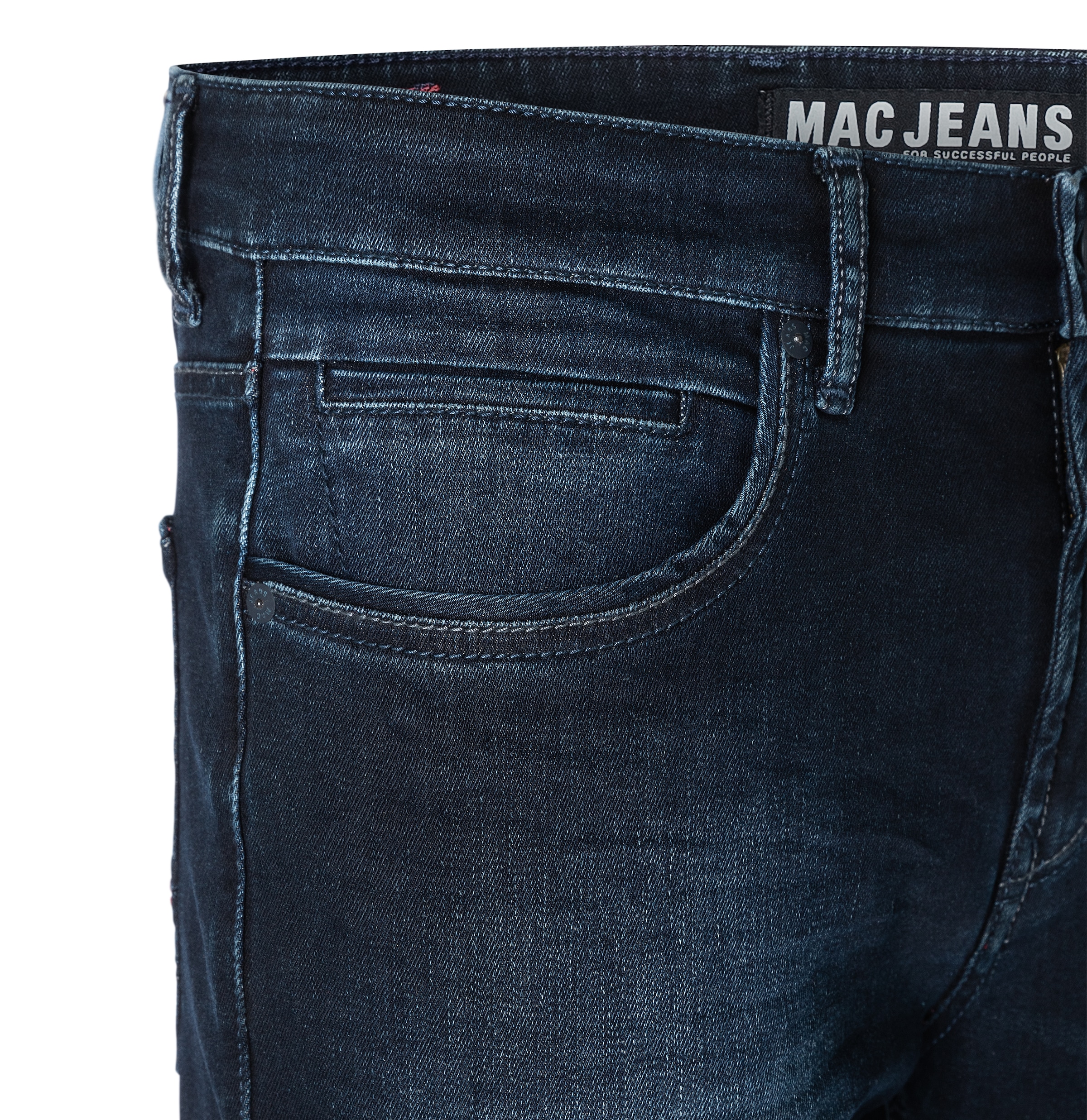 MAC Straight-Jeans »Arne Pipe«