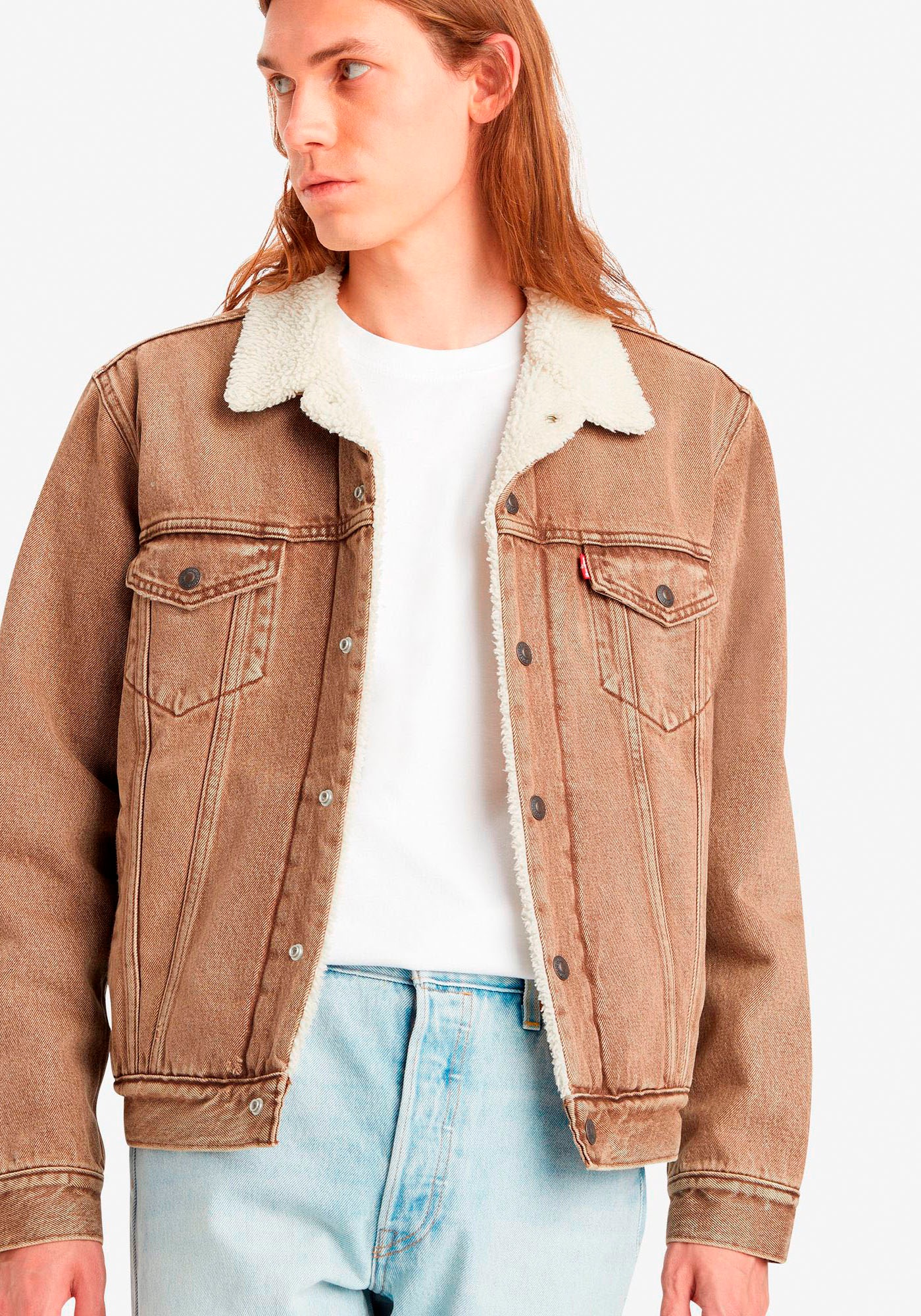 Levis Kurzjacke "SHERPA", mit Sherpa Fütterung günstig online kaufen