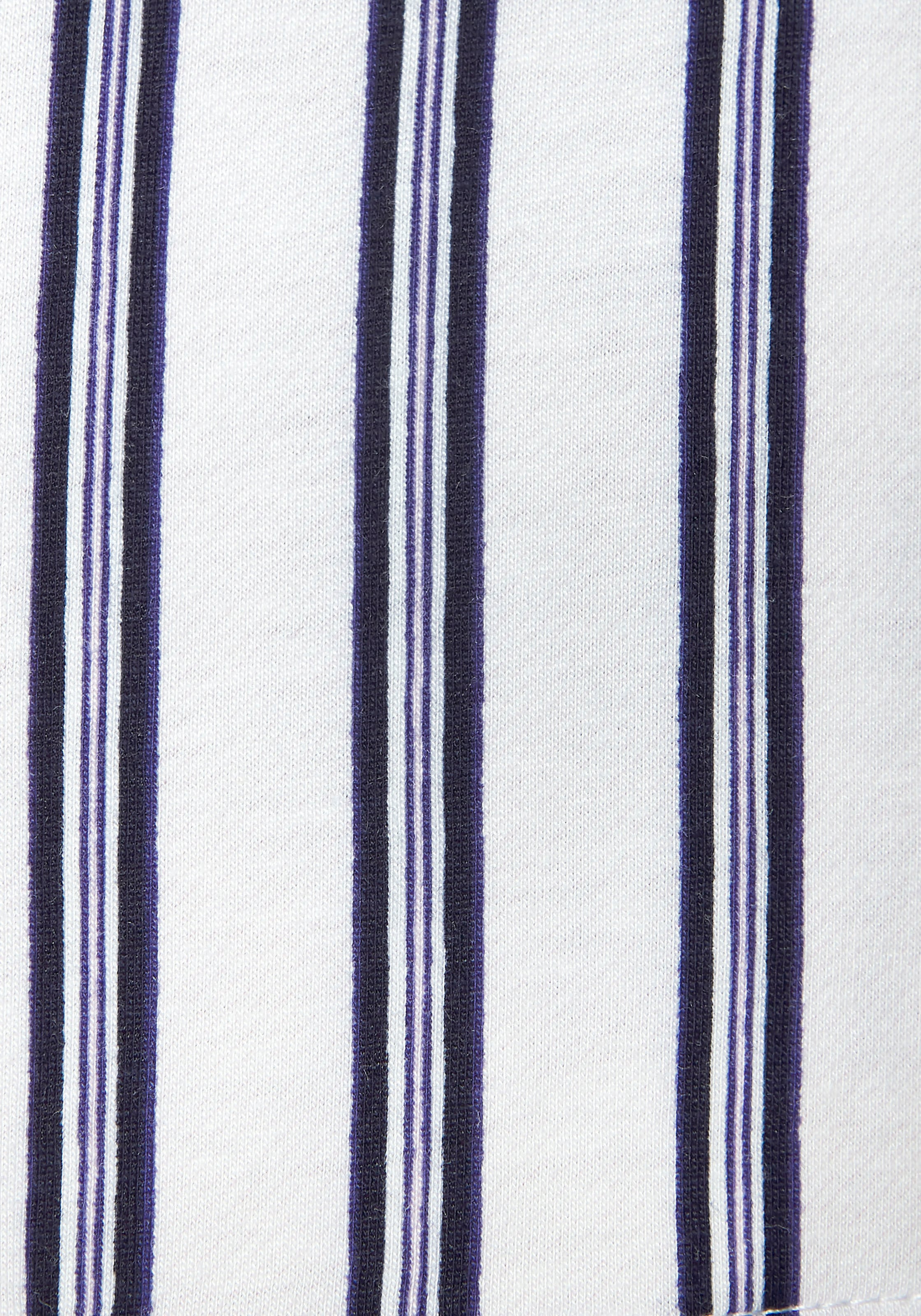 s.Oliver Pyjamahose, mit schönem Allover-Print