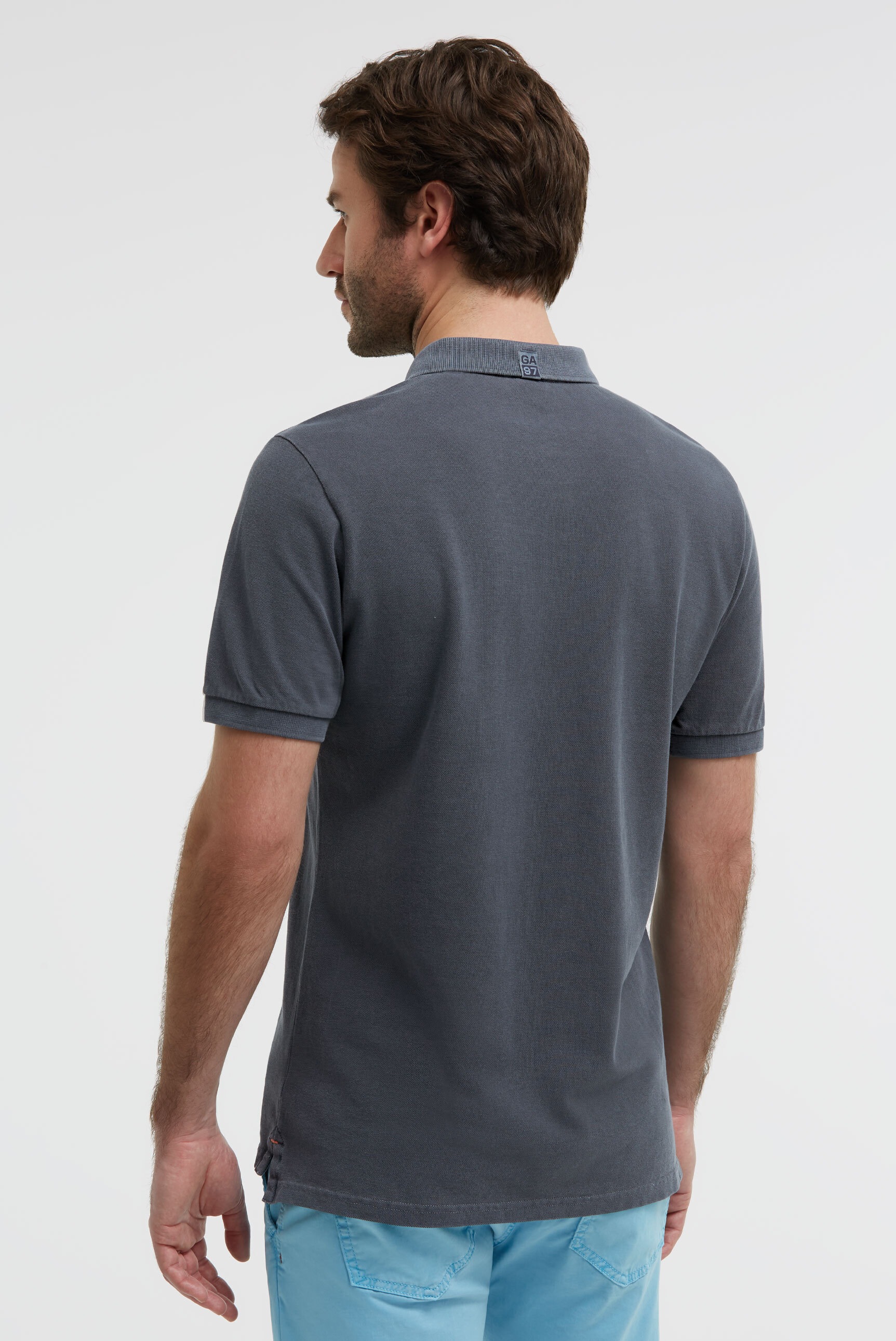 Gaastra Poloshirt mit Seitenschlitze