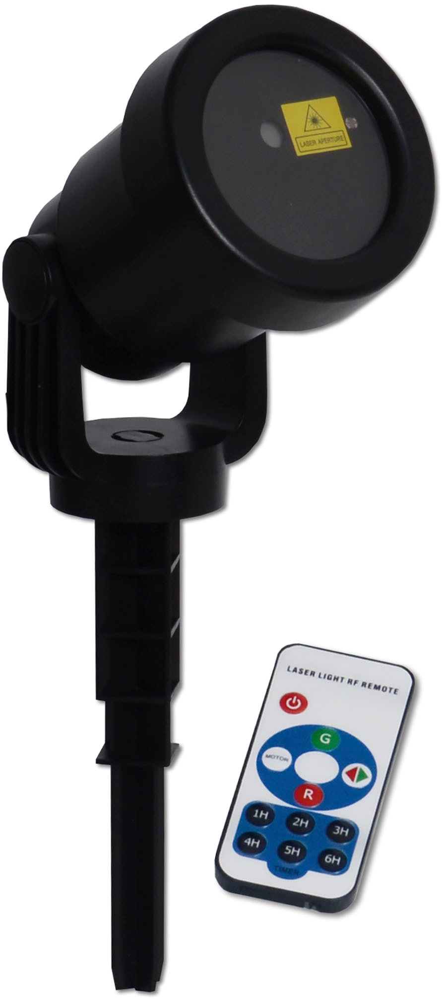 näve LED Gartenleuchte "Projektor" LED-Modul 1 Stk. Effektbeleuchtung Außen günstig online kaufen