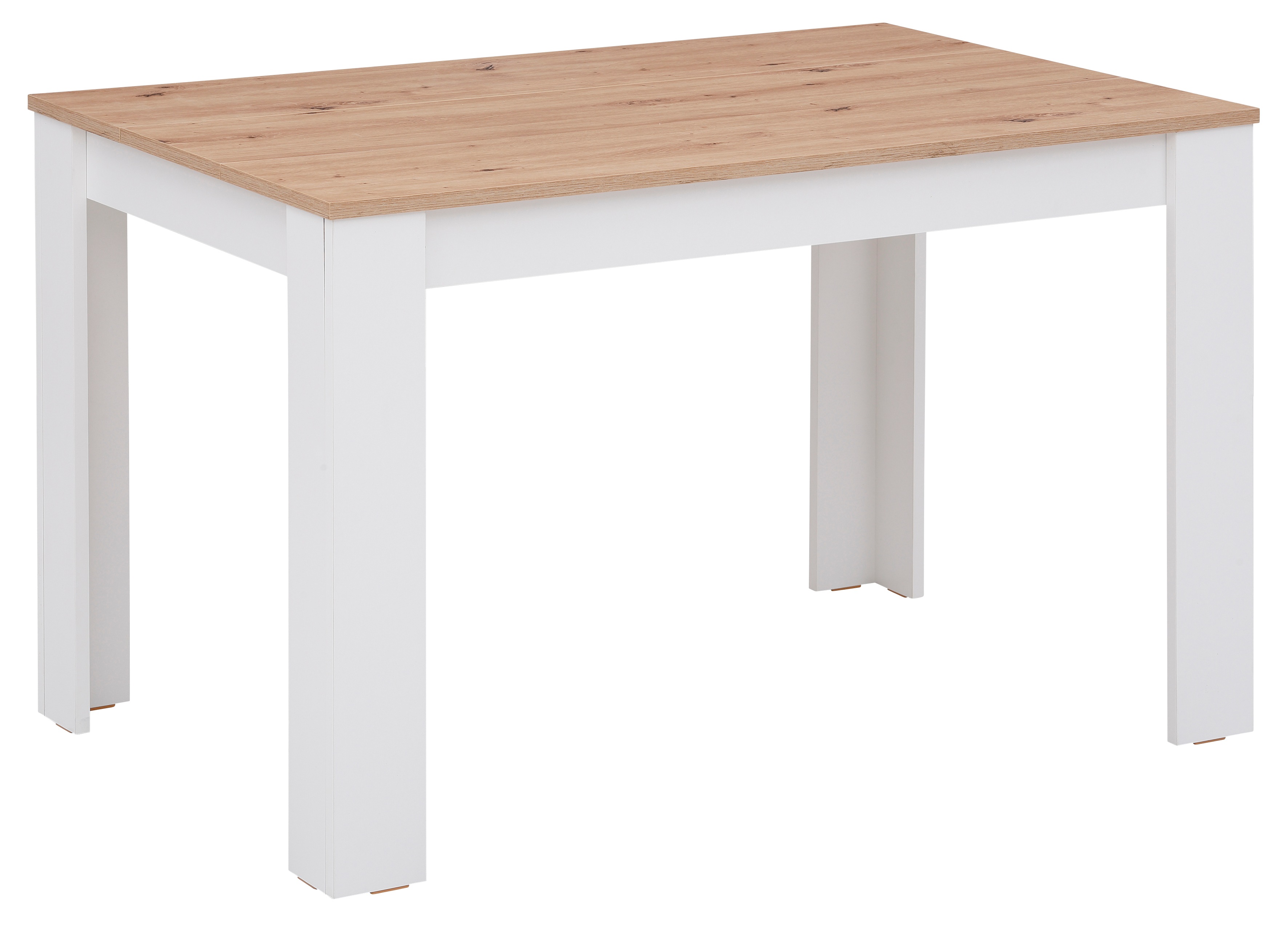 Thumbnail - Home affaire Esstisch "Bergamo Küchentisch" pflegeleichter Esstisch, erhältlich in 3 Größen, 140 cm ausziehbar