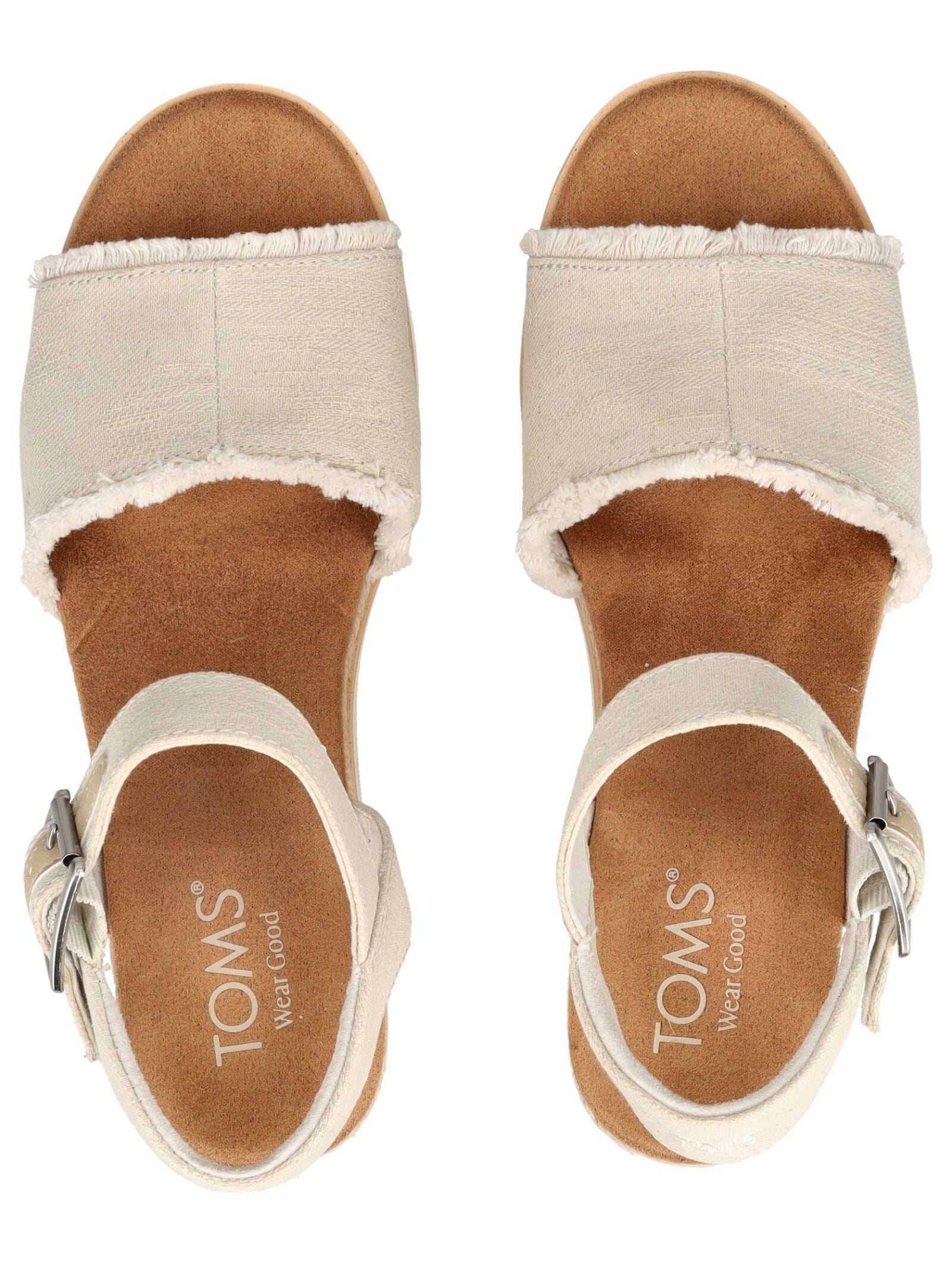 TOMS Keilsandalette »TOMS Sandalen Textil«