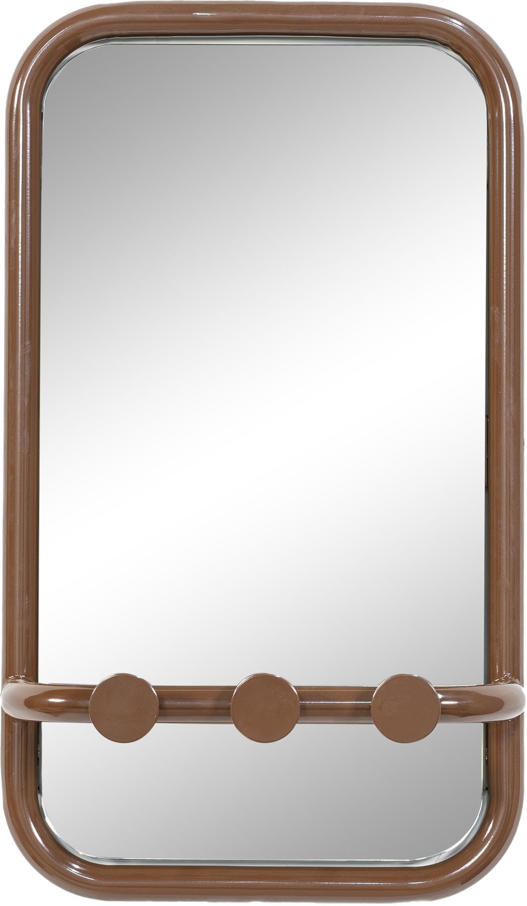 Spinder Design Wandspiegel "RETRO" Retro Spiegel mit 3 Haken günstig online kaufen