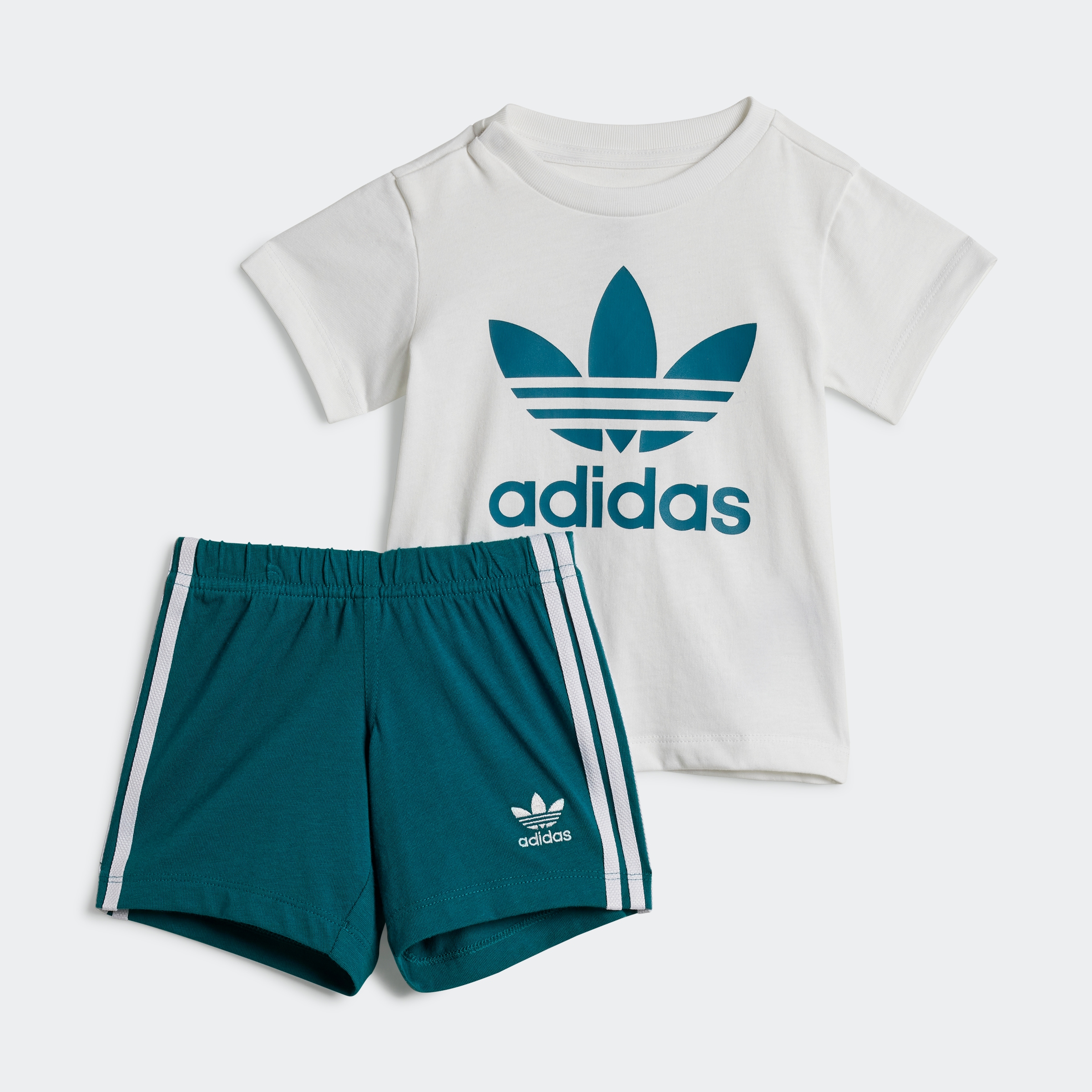 Trainingsanzug »SHORT TEE SET«, (2 tlg.)