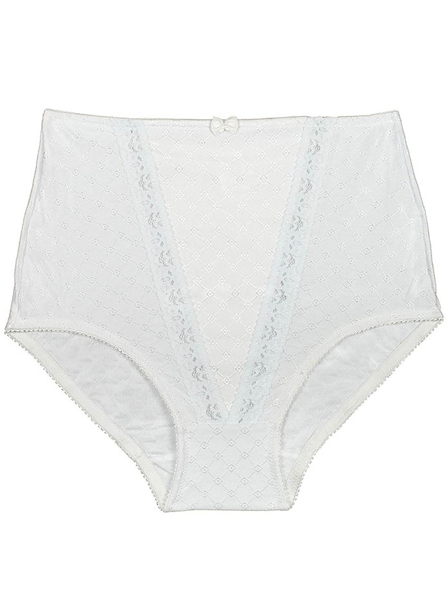 SASSA Damen Miederslip "Miederslip Bodyforming", Gr. 85, weiß, Stoff, Obermaterial: 64% Baumwolle CO. 31% Polyester PES. 5% Elasthan EL., Unterhosen