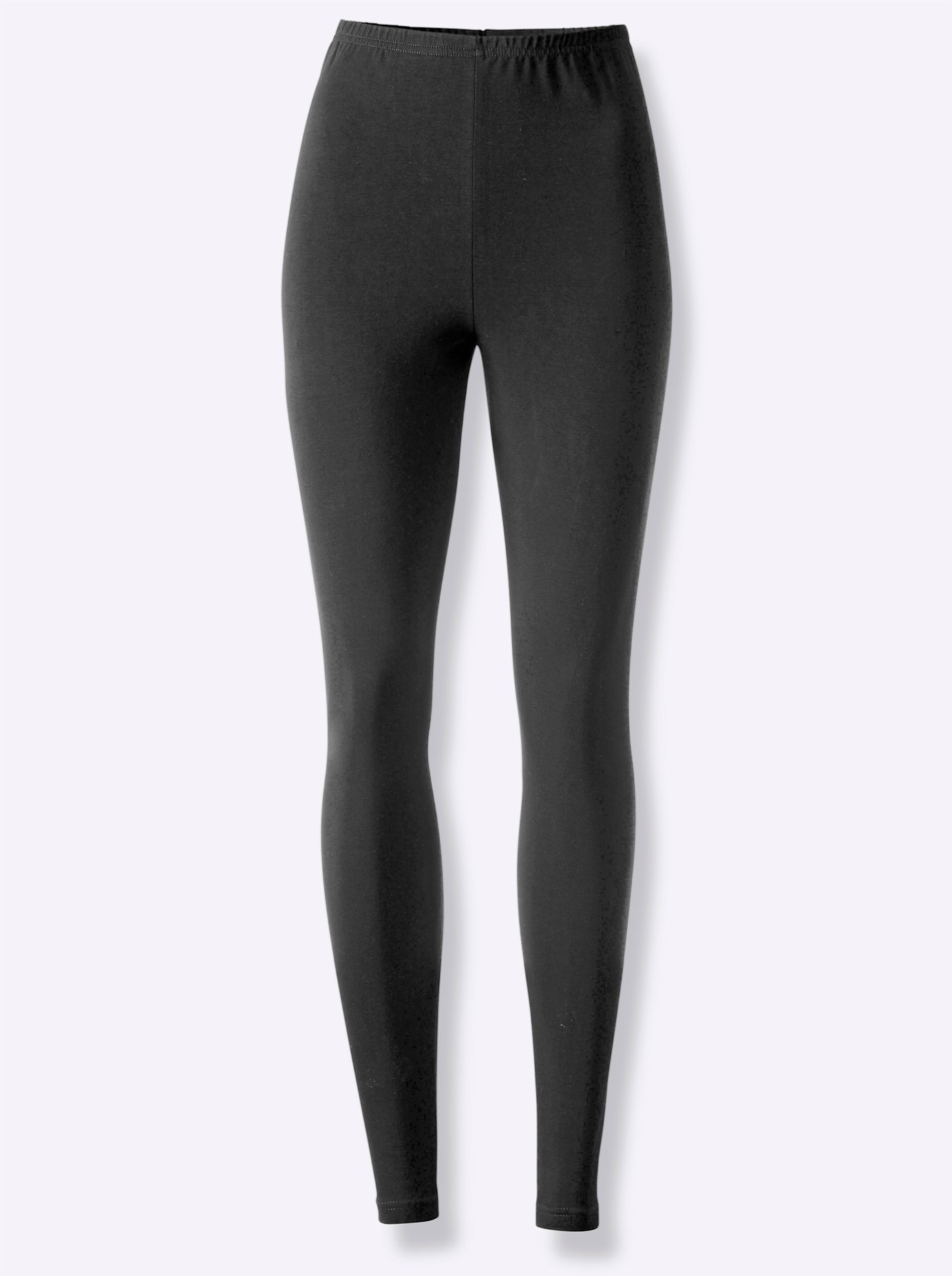 Damen Leggings Schwarz Size 42 3
