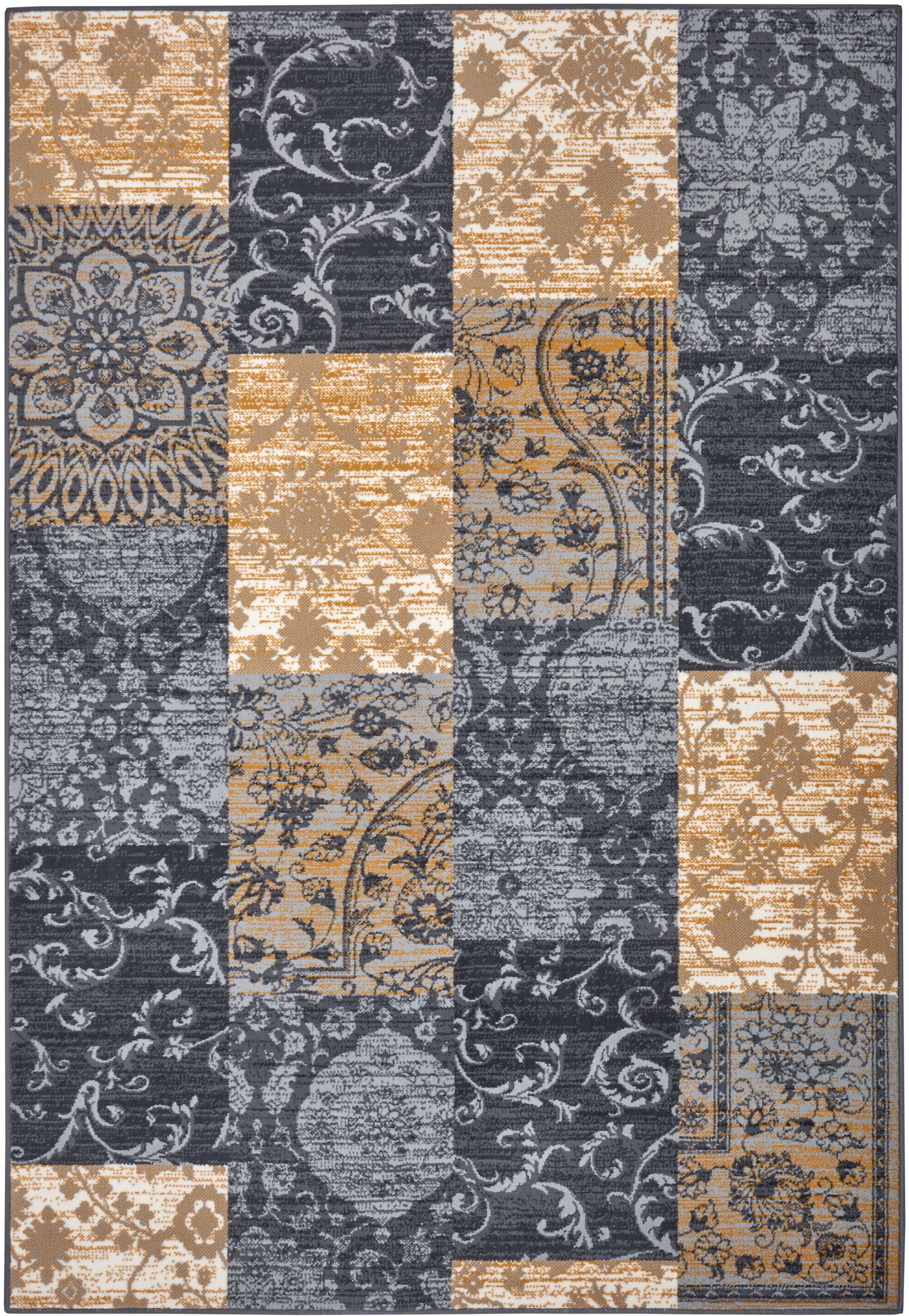 HANSE Home Teppich "Bloques" rechteckig 9 mm Höhe Kurzflor, Weich, Mehrfarb günstig online kaufen