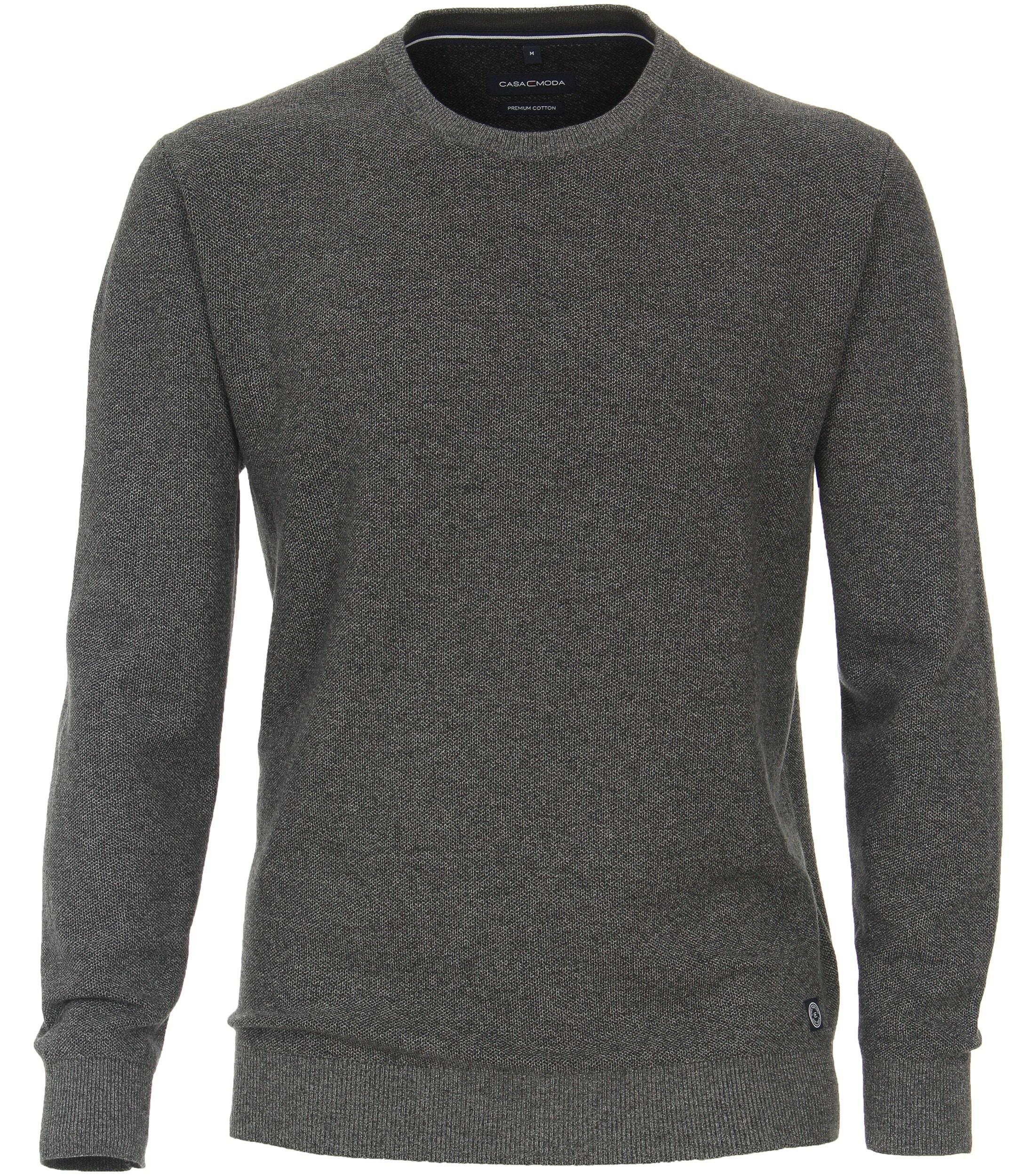 CASAMODA Strickpullover "CASAMODA Pullover andere Muster" günstig online kaufen