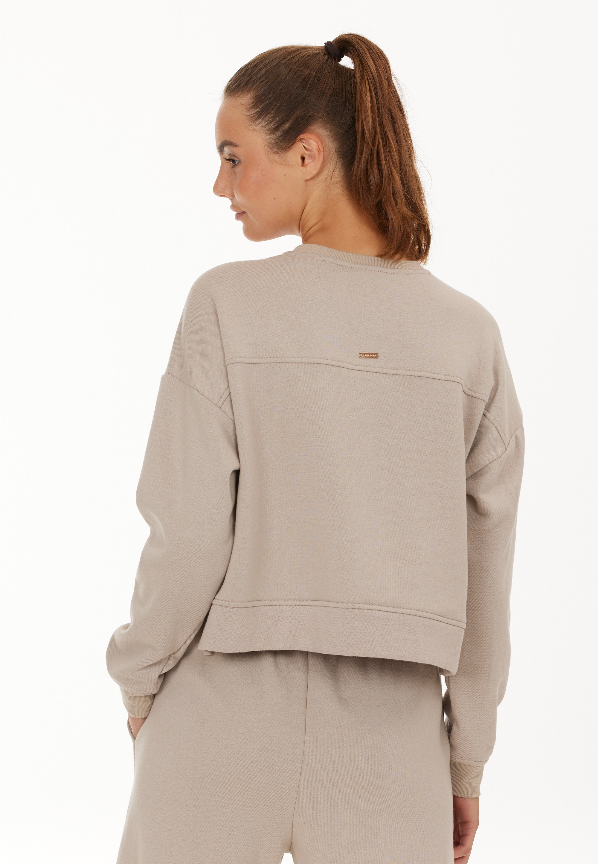 ATHLECIA Sweatshirt »Aya«, mit angenehm weichem Tragekomfort