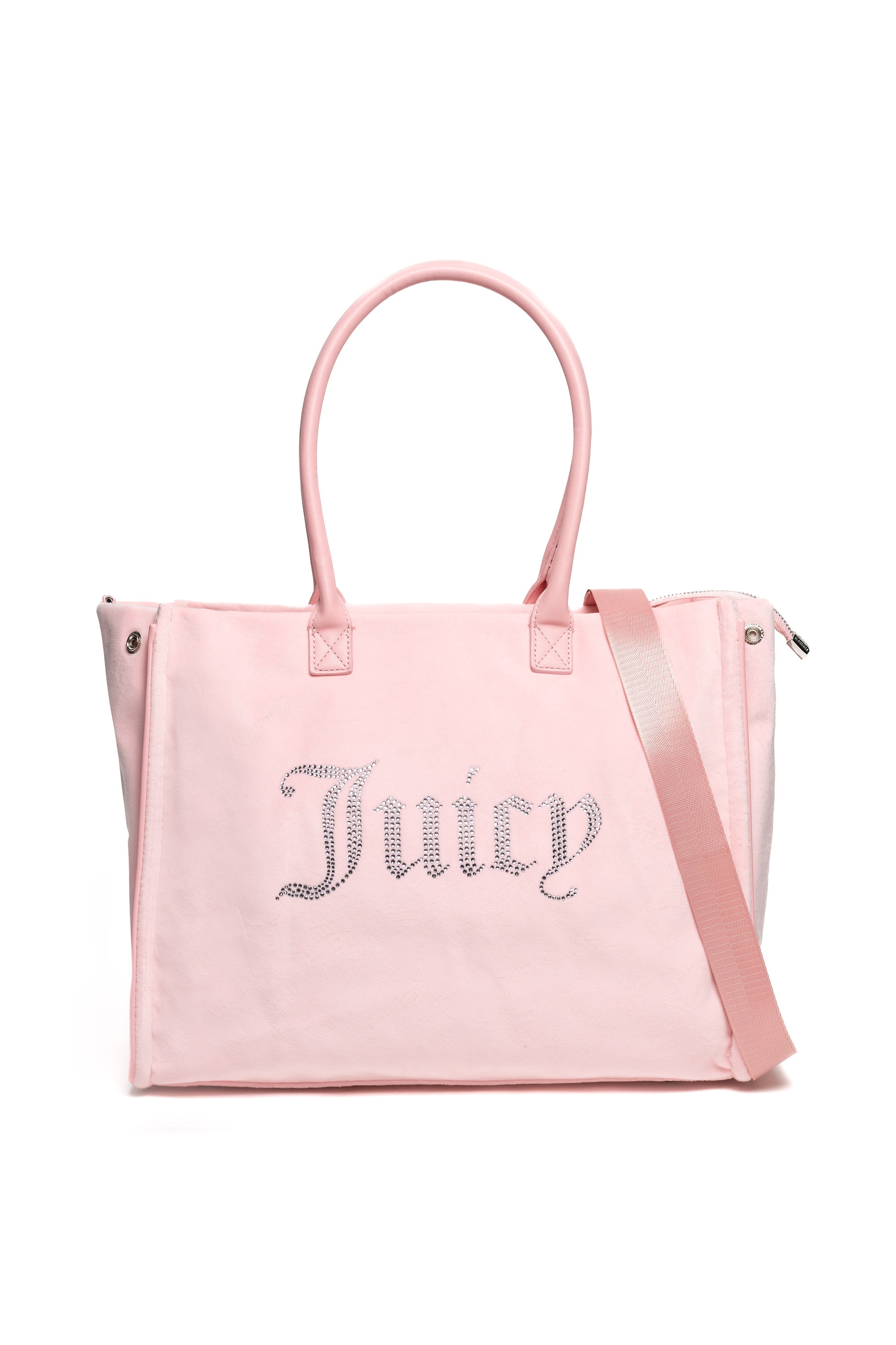 Juicy Couture Shopper "IRIS VELVET R. L. SHOPPING Damen" Tragetasche Damen, günstig online kaufen