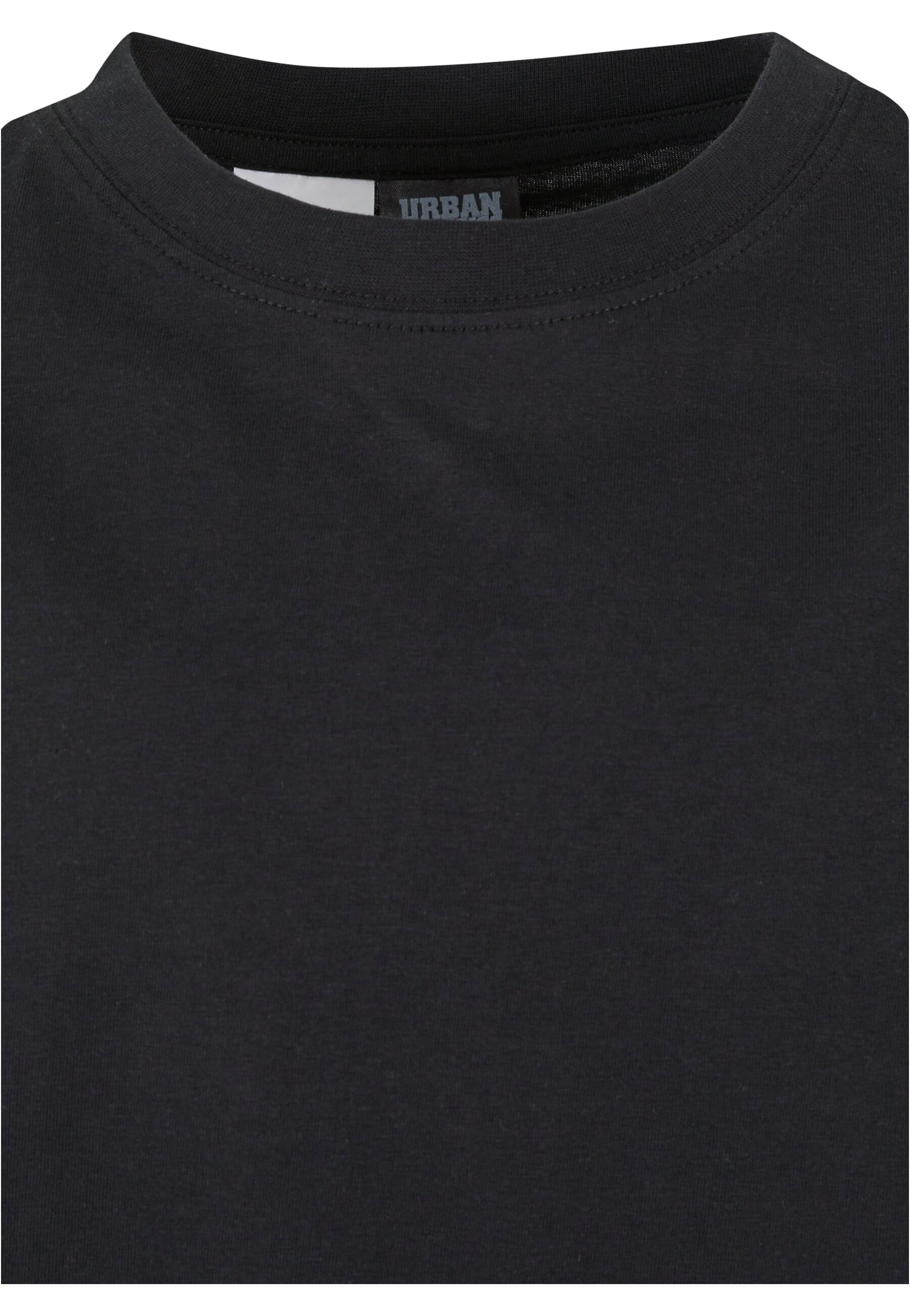 URBAN CLASSICS T-Shirt »Urban Classics Damen Girls Short Kimono Tee 2-Pack« 1 Stk. tlg.