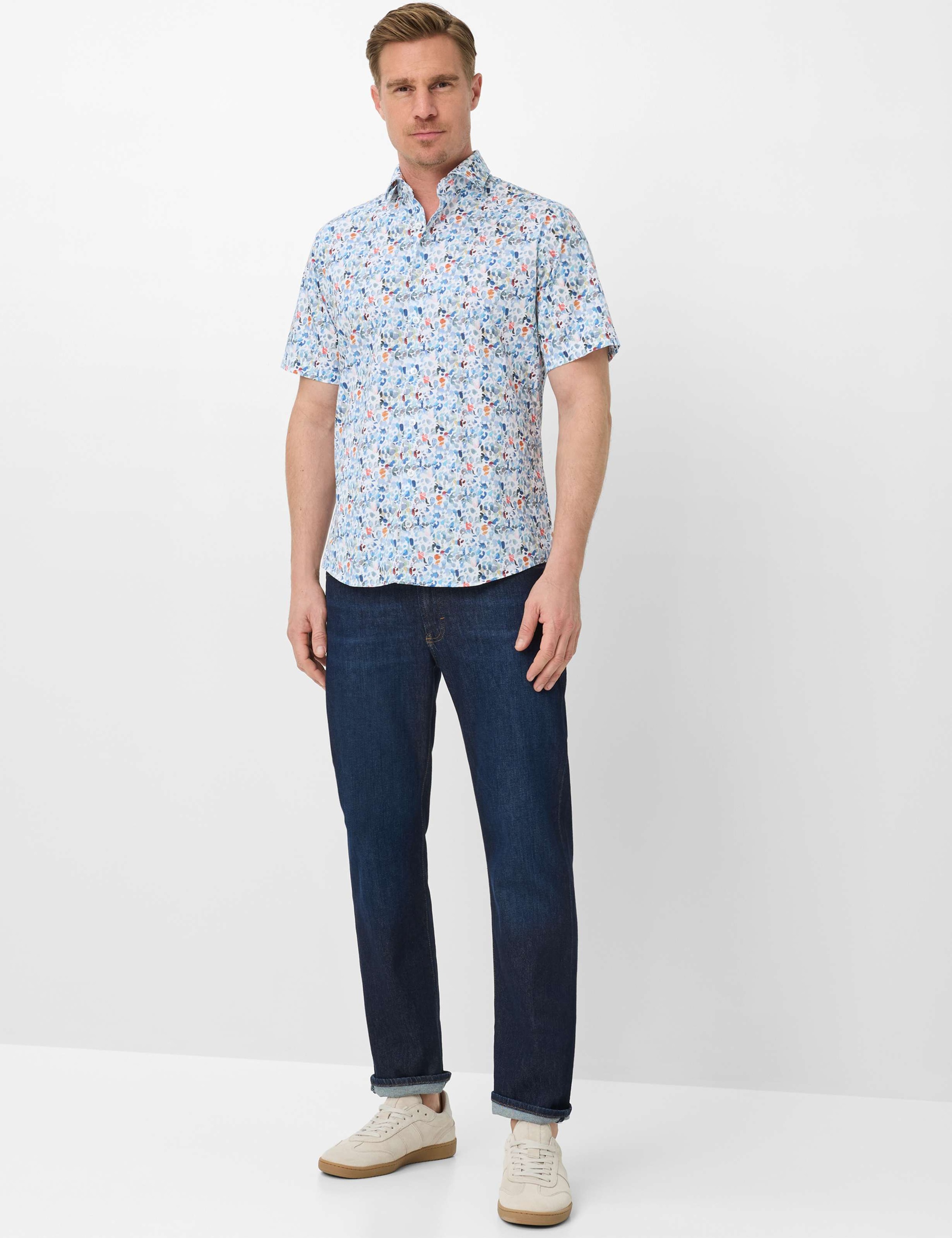 Brax Kurzarmhemd »Style HARDY«