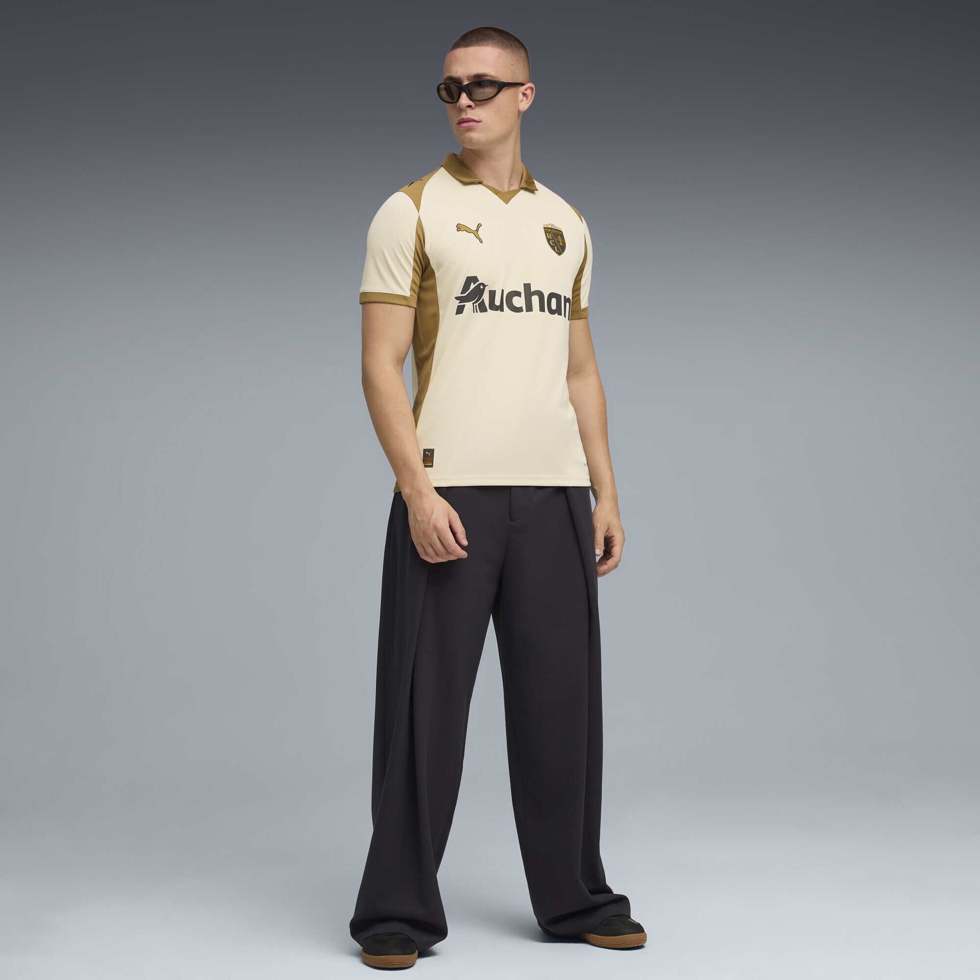PUMA Trainingsshirt »RC Lens 25/26 Ausweichtrikot Herren«