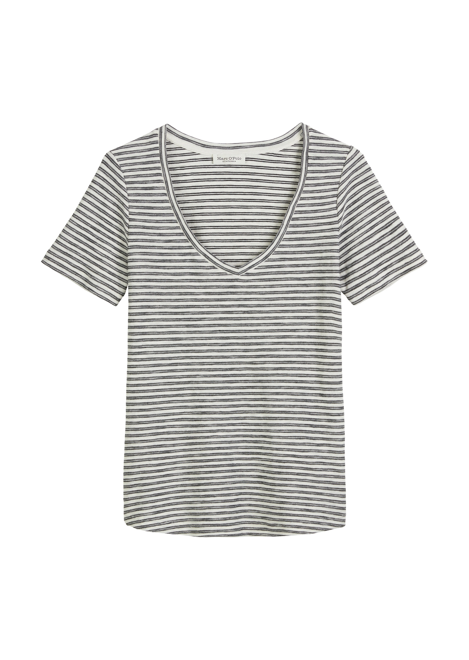 Marc O'Polo T-Shirt »aus Organic Cotton Slub Jersey«